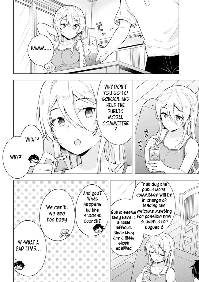The Dreaming Boy Is a Realist Chapter 22.1 page 10 - Chapter 22.1