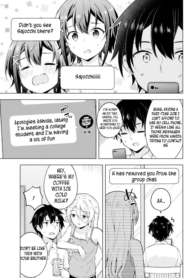The Dreaming Boy Is a Realist Chapter 22.1 page 9 - Chapter 22.1