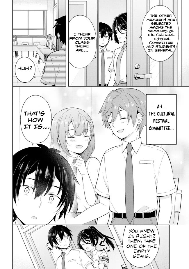 The Dreaming Boy Is a Realist Chapter 22.2 page 8 - Chapter 22.2