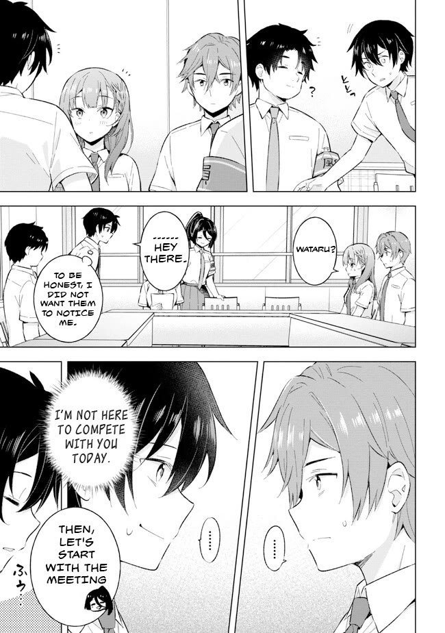 The Dreaming Boy Is a Realist Chapter 22.2 page 9 - Chapter 22.2