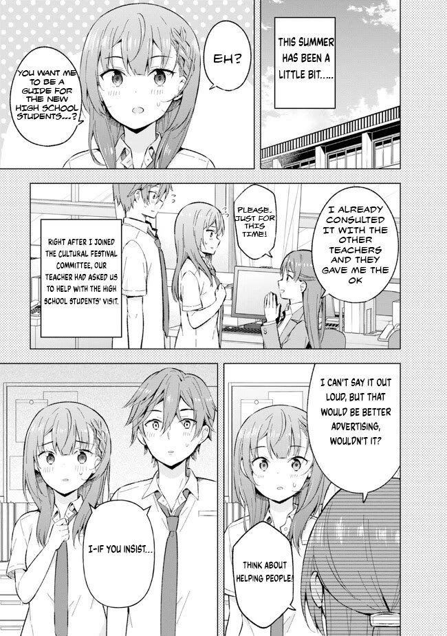 The Dreaming Boy Is a Realist Chapter 23 page 10 - Chapter 23