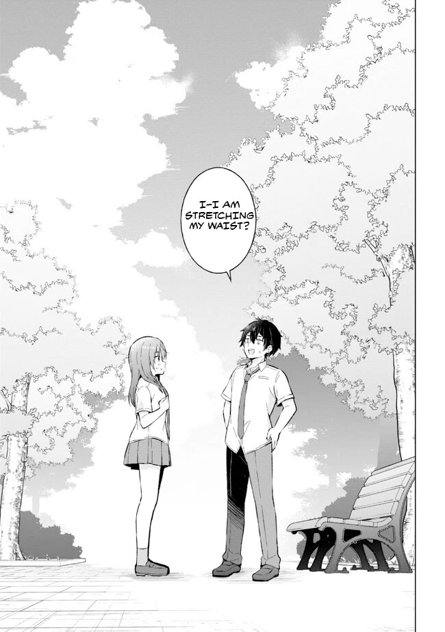 The Dreaming Boy Is a Realist Chapter 23 page 33 - Chapter 23