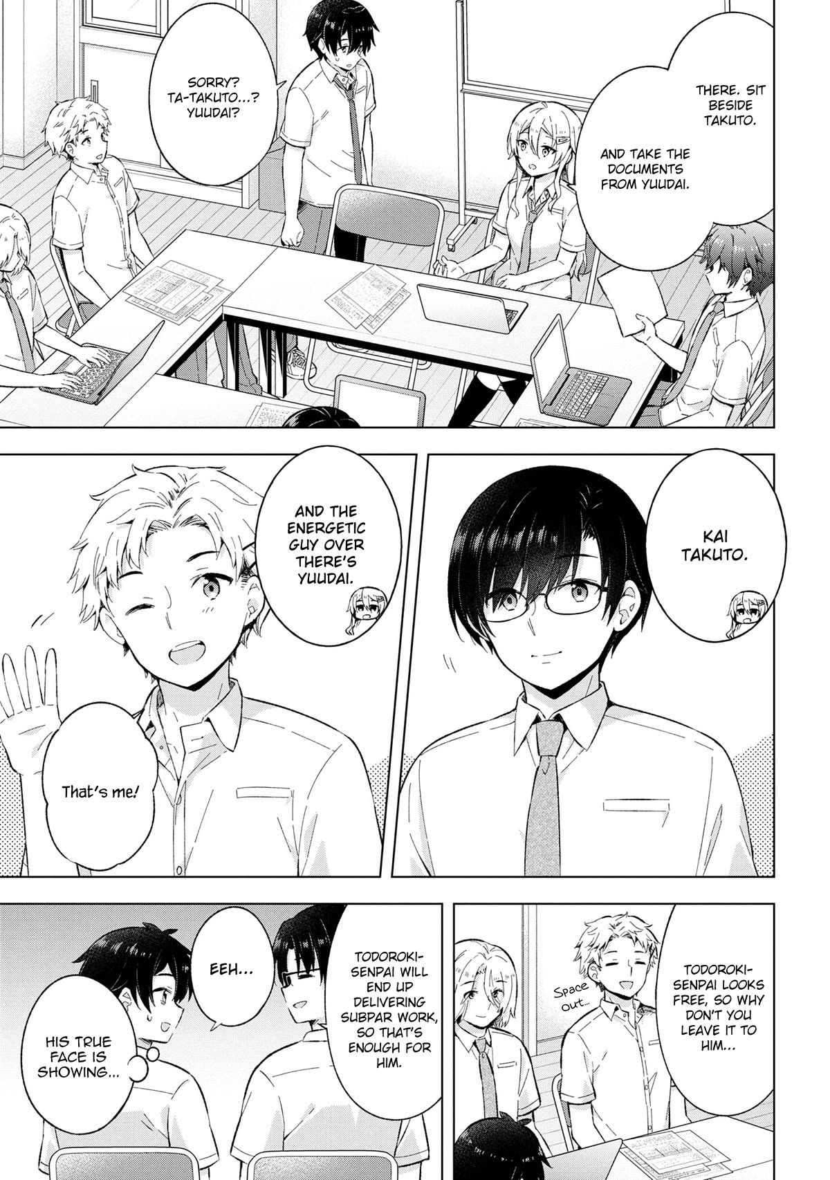 The Dreaming Boy Is a Realist Chapter 27 page 11 - Chapter 27