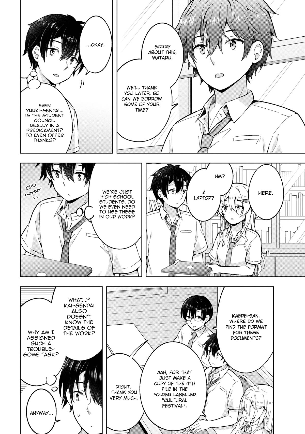 The Dreaming Boy Is a Realist Chapter 27 page 12 - Chapter 27