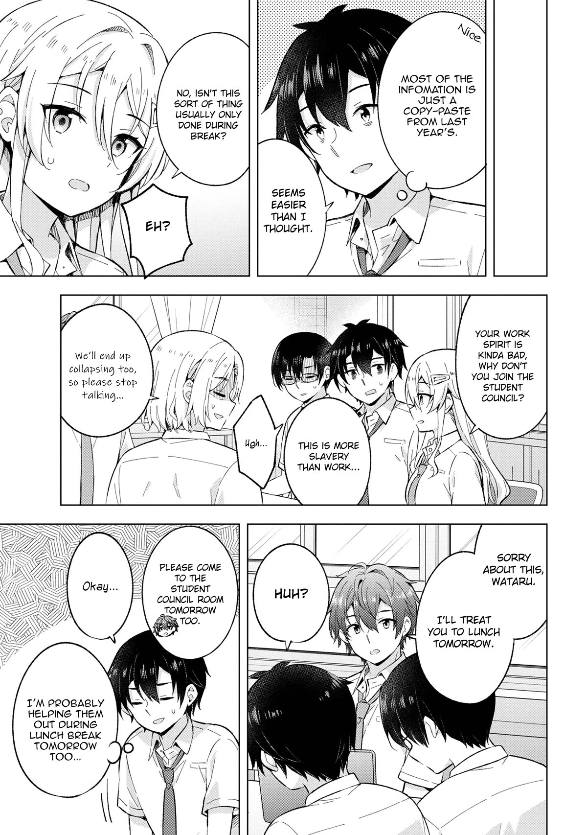 The Dreaming Boy Is a Realist Chapter 27 page 15 - Chapter 27