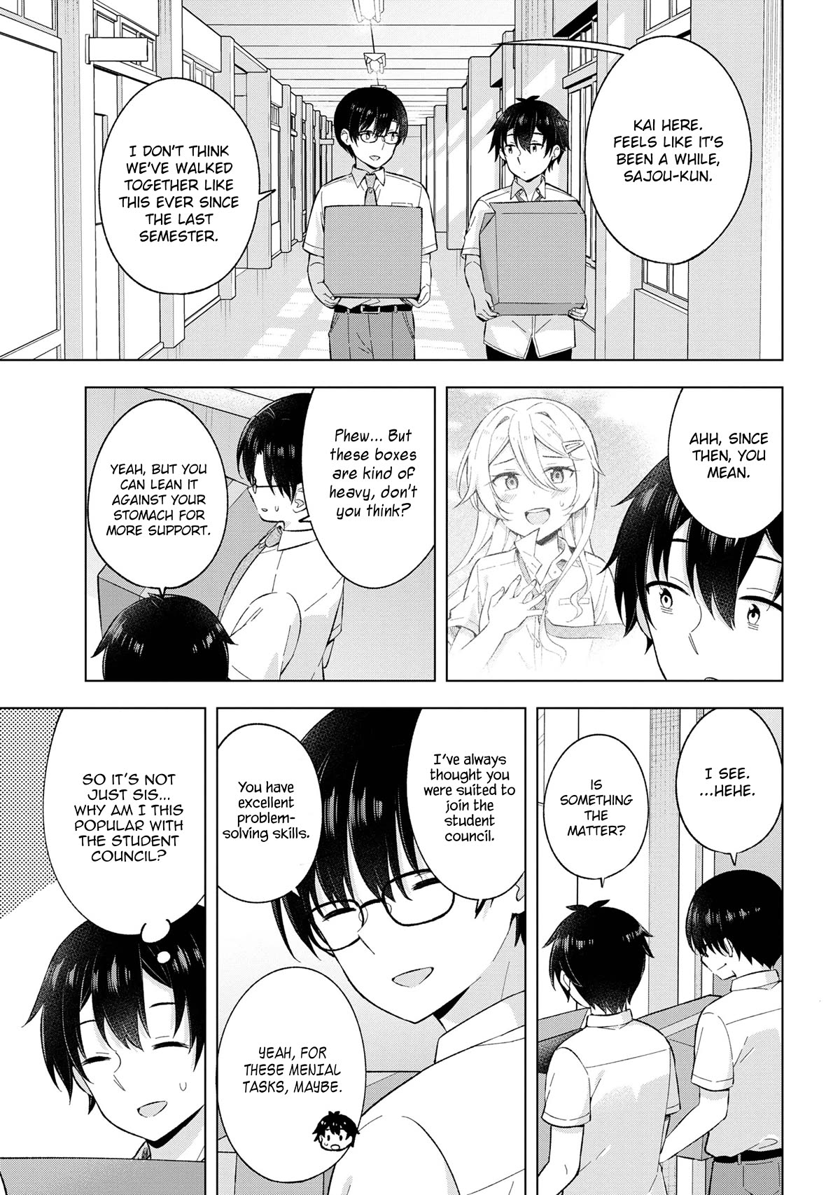 The Dreaming Boy Is a Realist Chapter 27 page 17 - Chapter 27