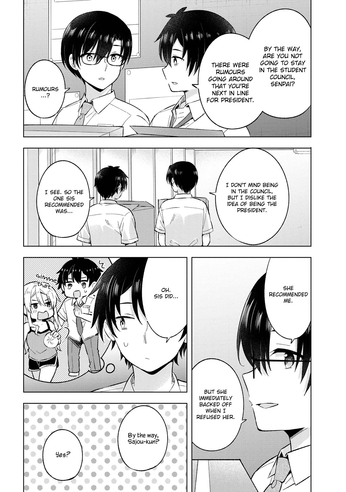 The Dreaming Boy Is a Realist Chapter 27 page 18 - Chapter 27