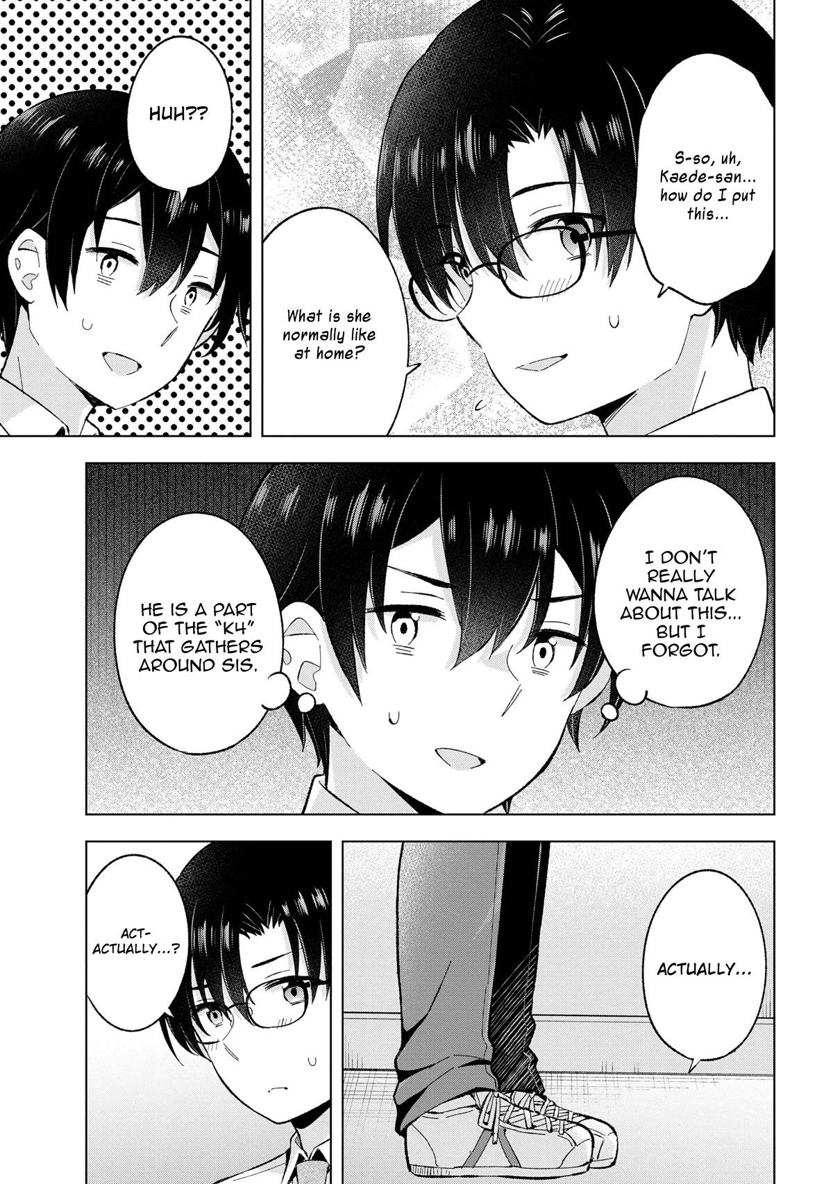 The Dreaming Boy Is a Realist Chapter 27 page 19 - Chapter 27