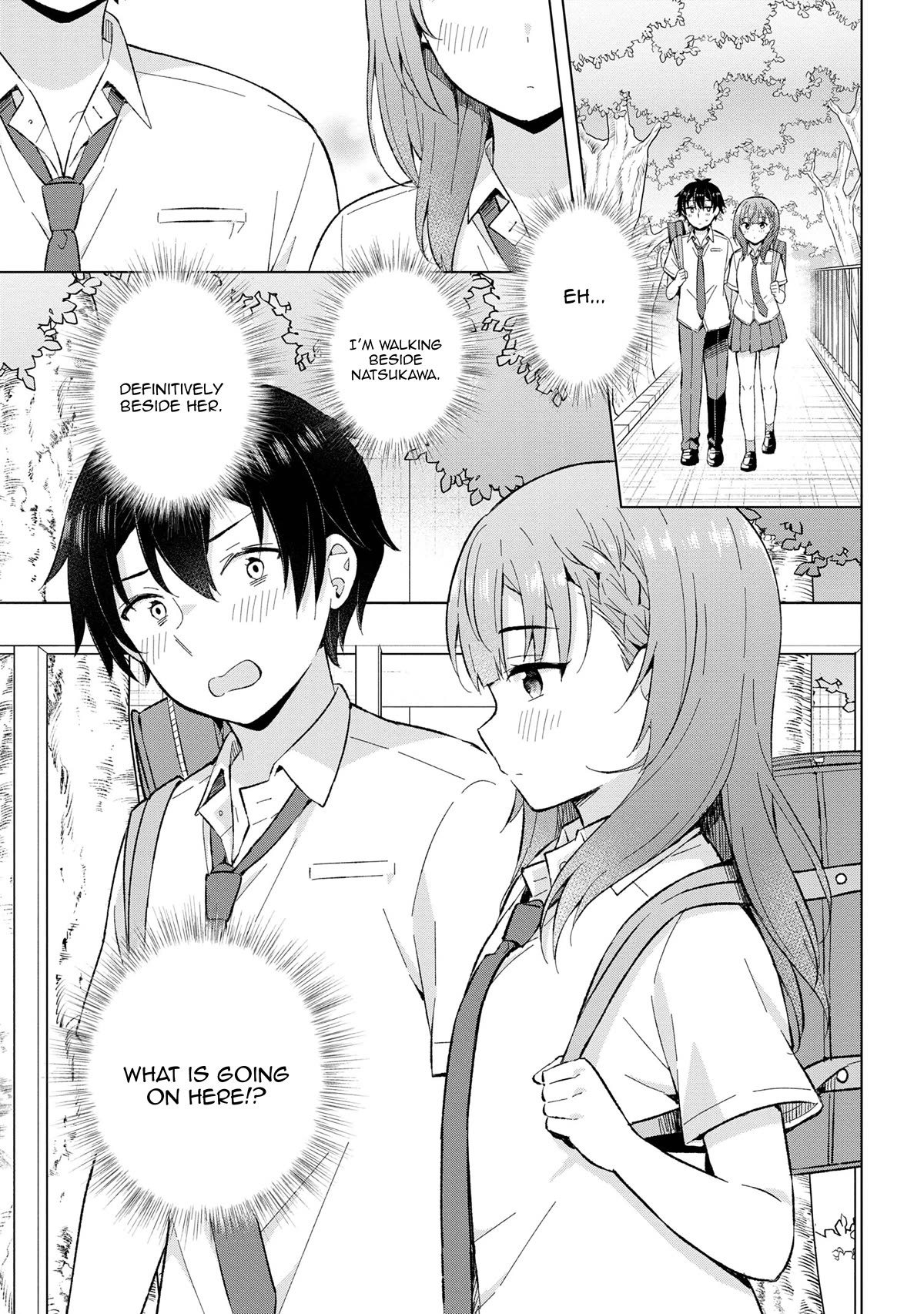 The Dreaming Boy Is a Realist Chapter 27 page 27 - Chapter 27