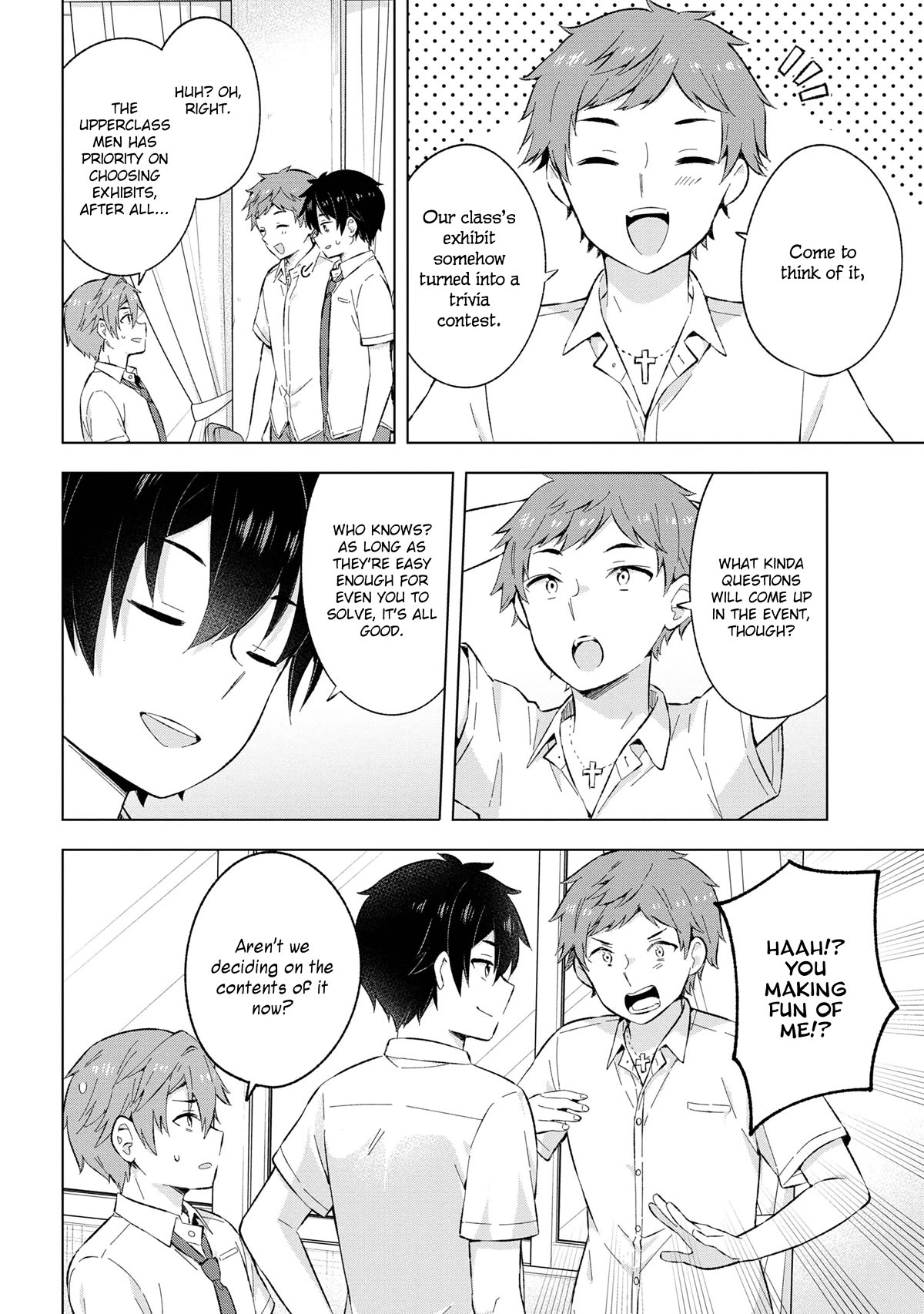 The Dreaming Boy Is a Realist Chapter 27 page 4 - Chapter 27