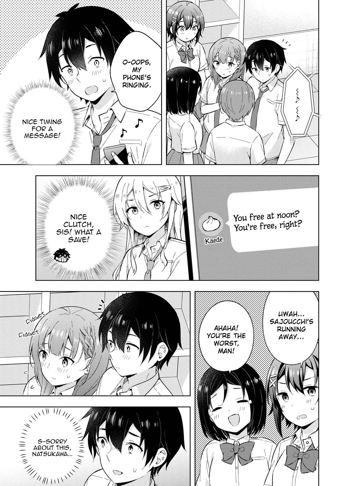 The Dreaming Boy Is a Realist Chapter 27 page 9 - Chapter 27