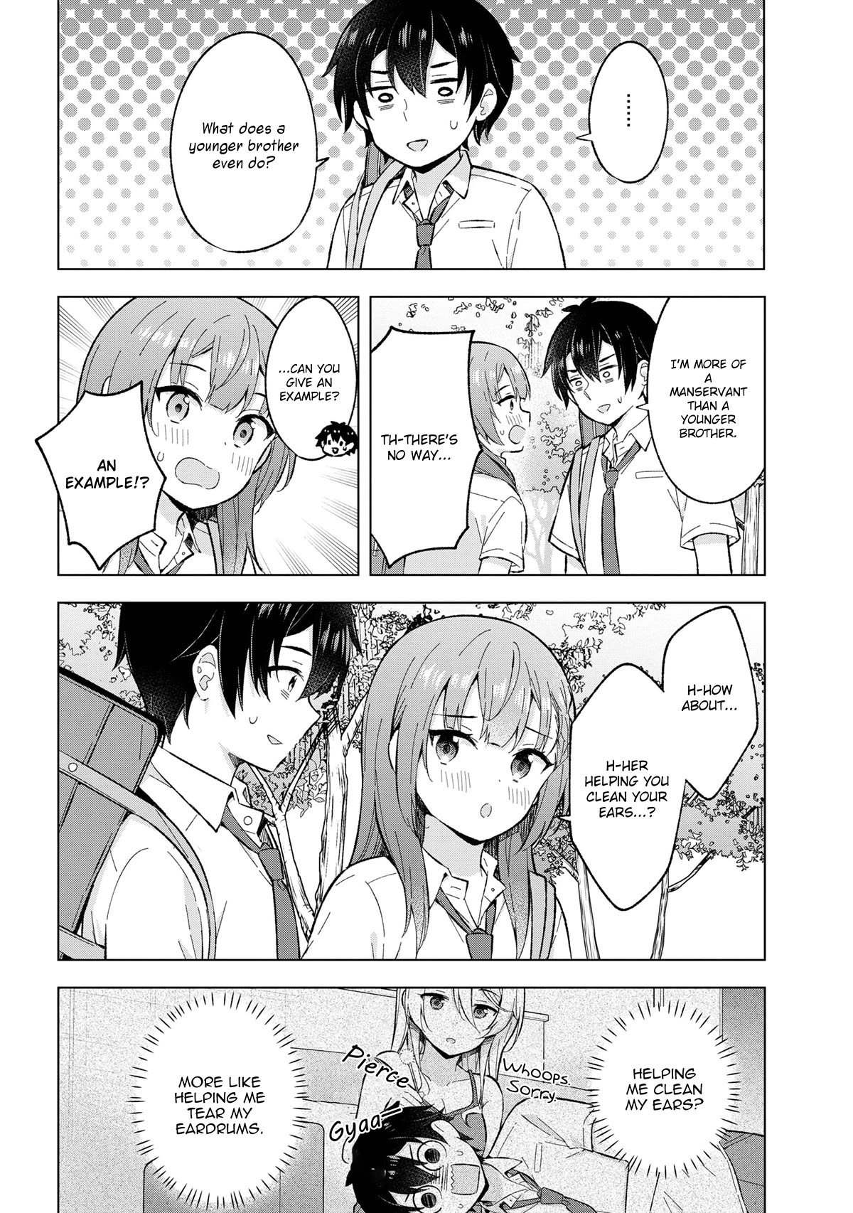 The Dreaming Boy Is a Realist Chapter 28 page 10 - Chapter 28