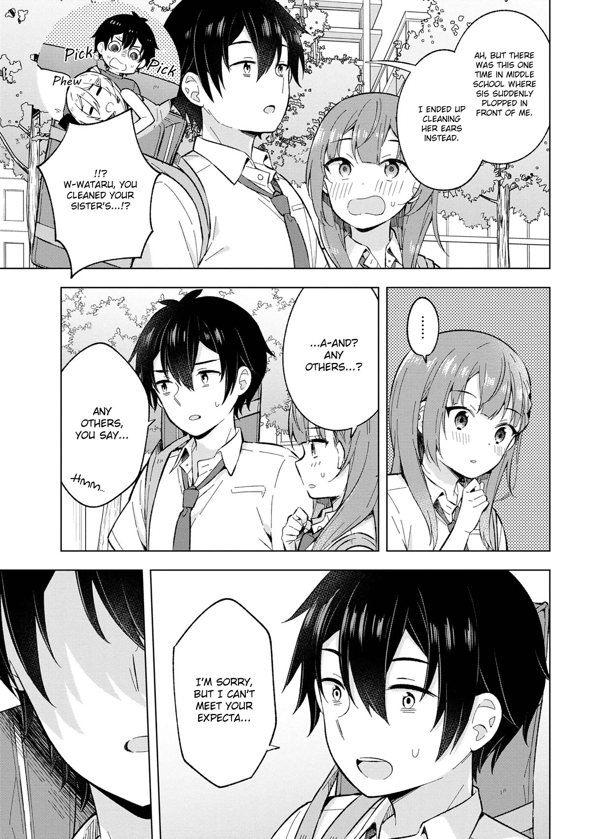 The Dreaming Boy Is a Realist Chapter 28 page 11 - Chapter 28