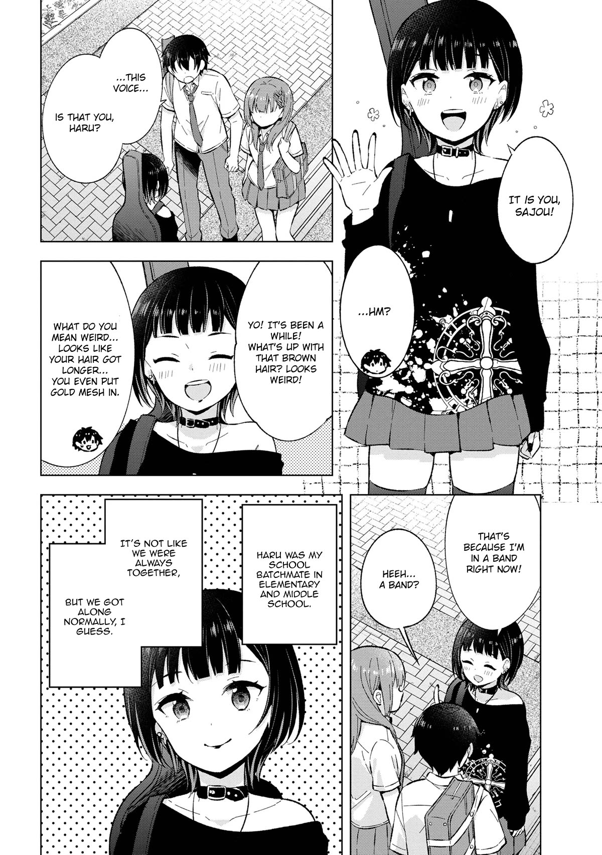 The Dreaming Boy Is a Realist Chapter 28 page 14 - Chapter 28
