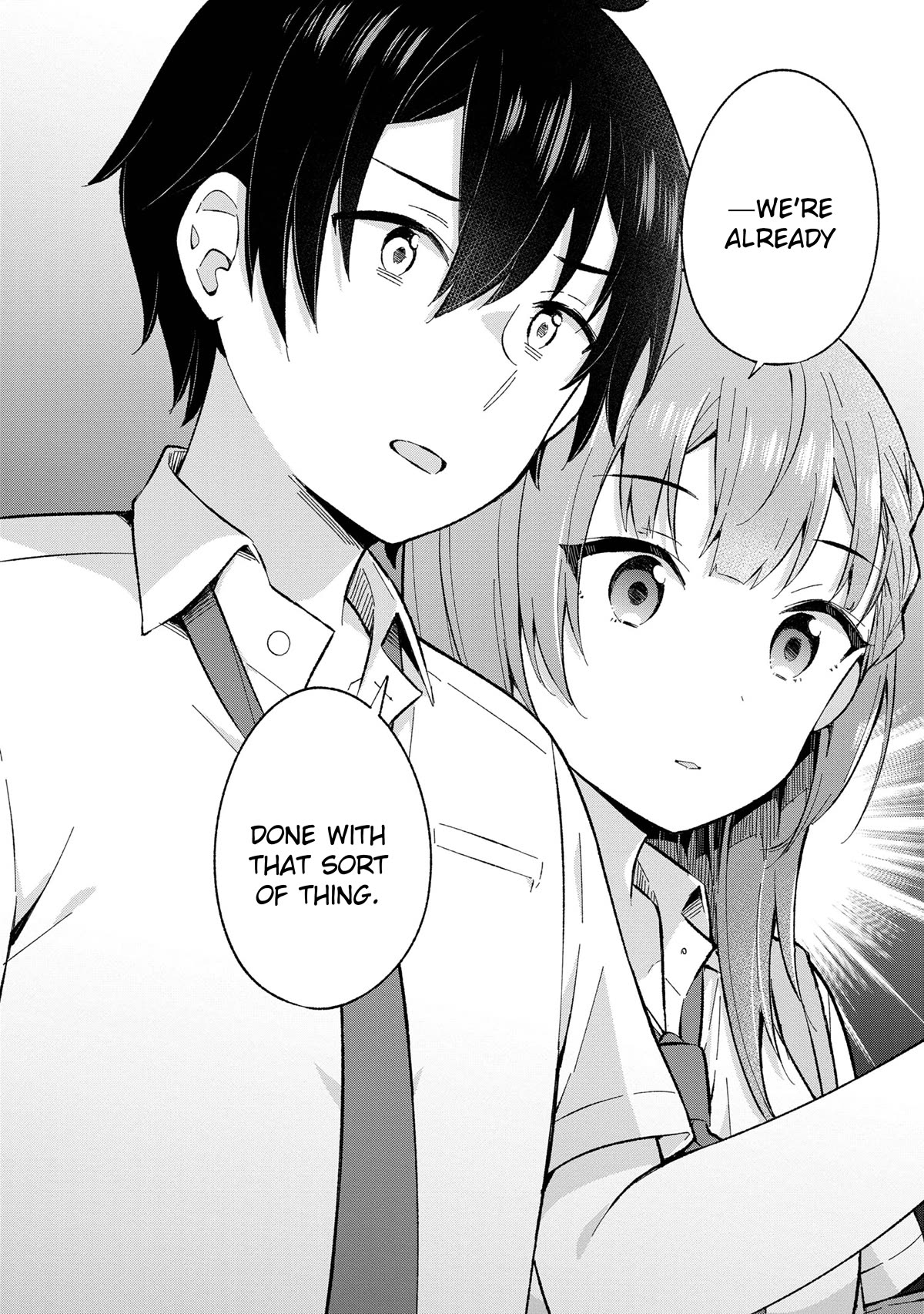 The Dreaming Boy Is a Realist Chapter 28 page 18 - Chapter 28