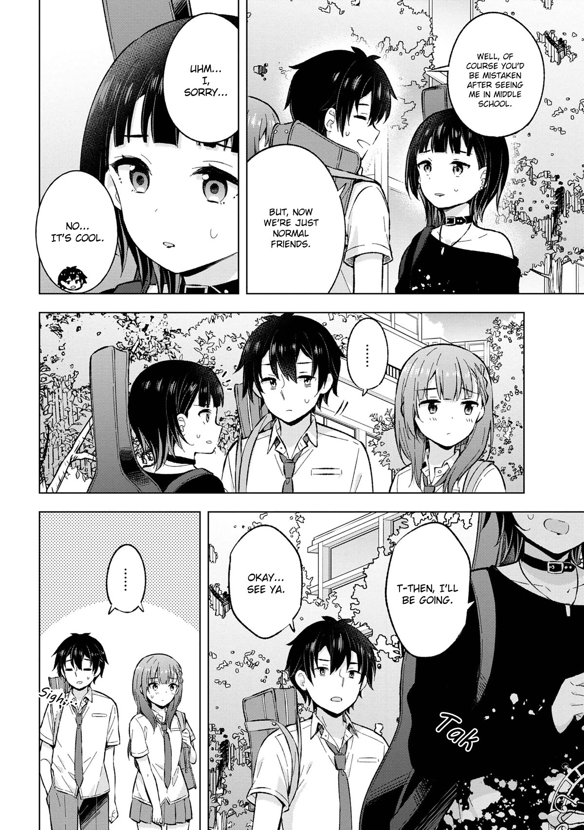 The Dreaming Boy Is a Realist Chapter 28 page 20 - Chapter 28