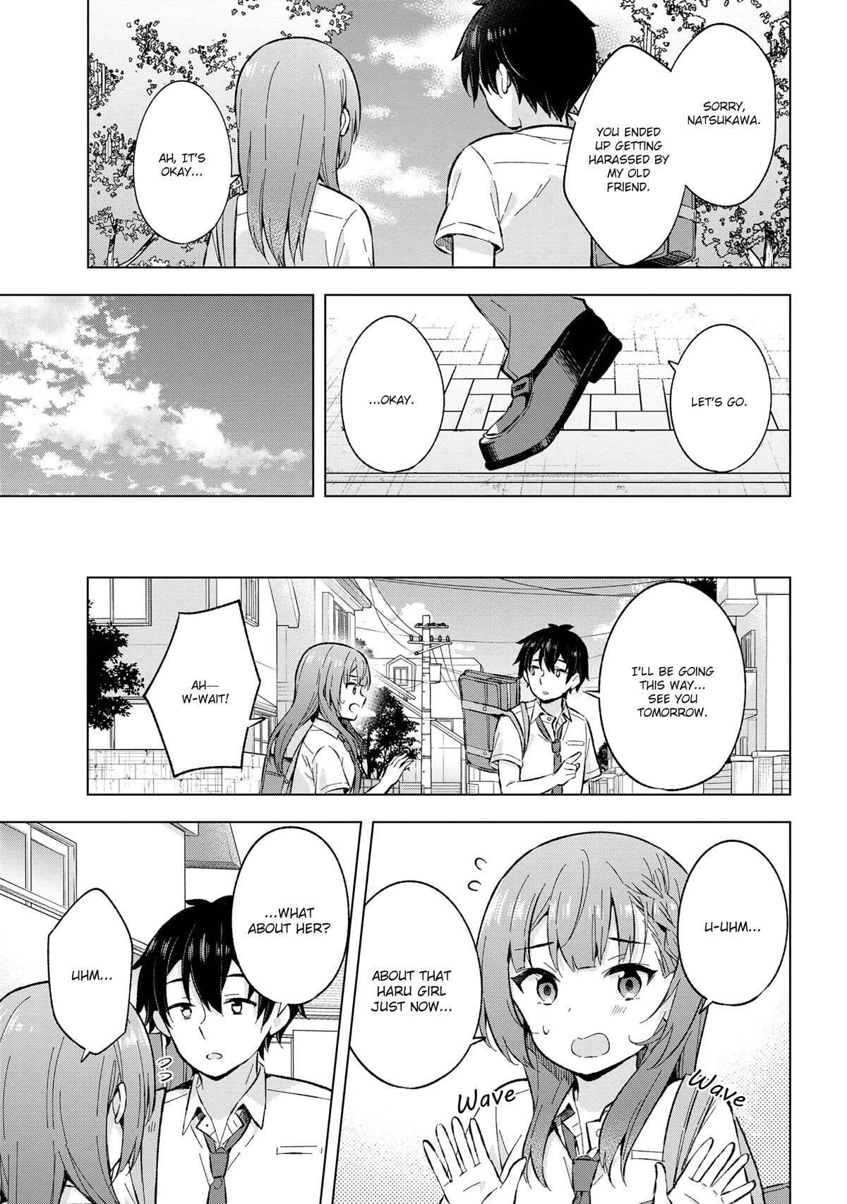 The Dreaming Boy Is a Realist Chapter 28 page 21 - Chapter 28