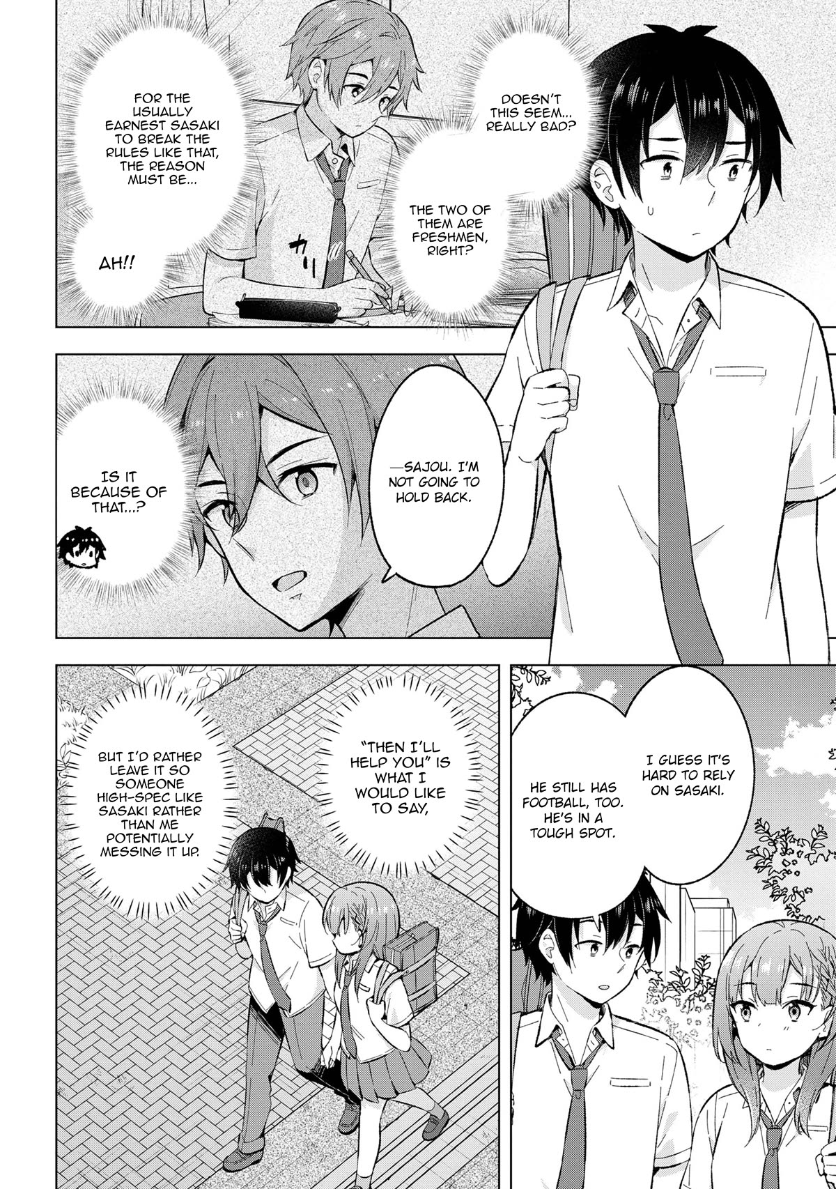 The Dreaming Boy Is a Realist Chapter 28 page 4 - Chapter 28