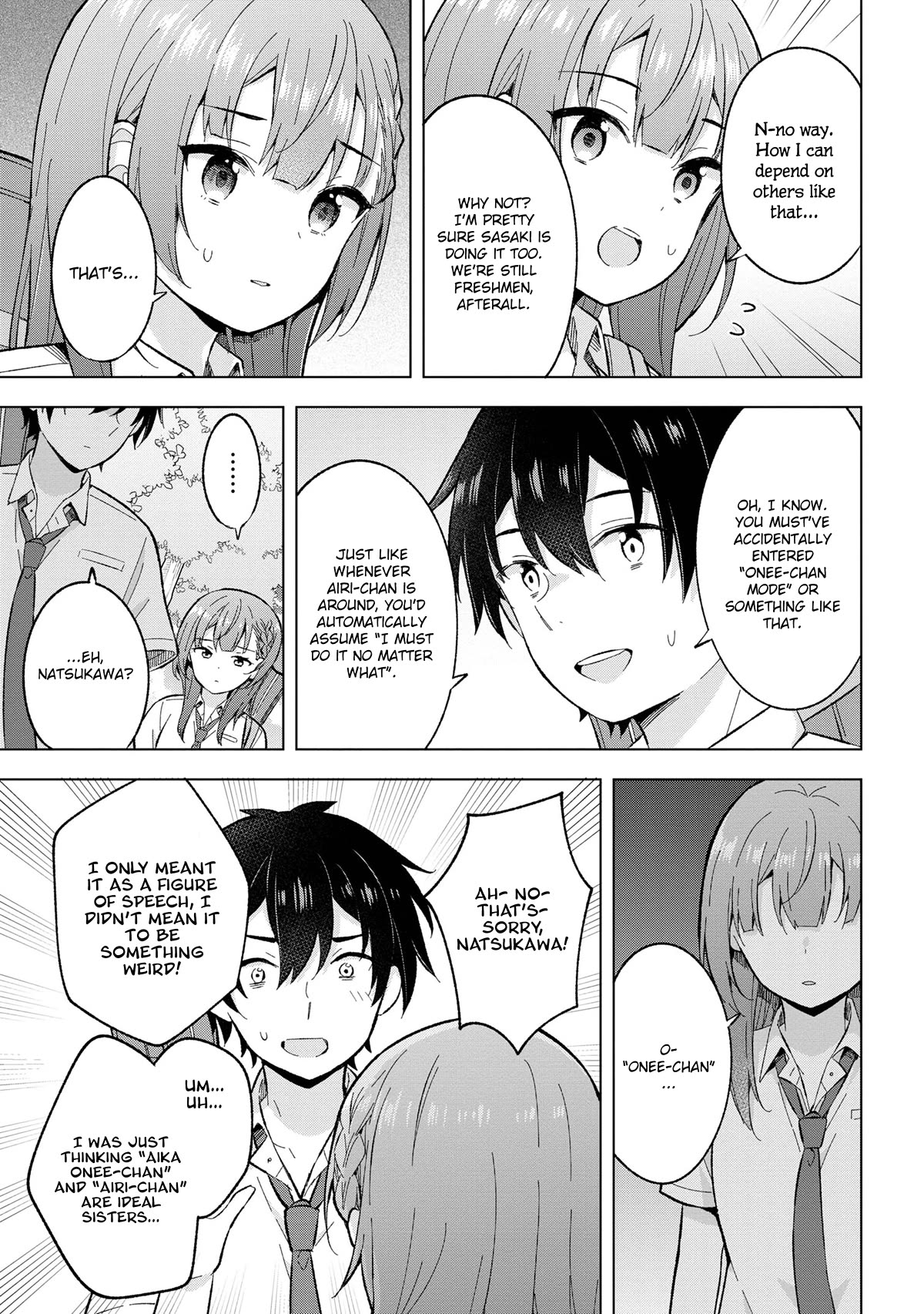 The Dreaming Boy Is a Realist Chapter 28 page 5 - Chapter 28