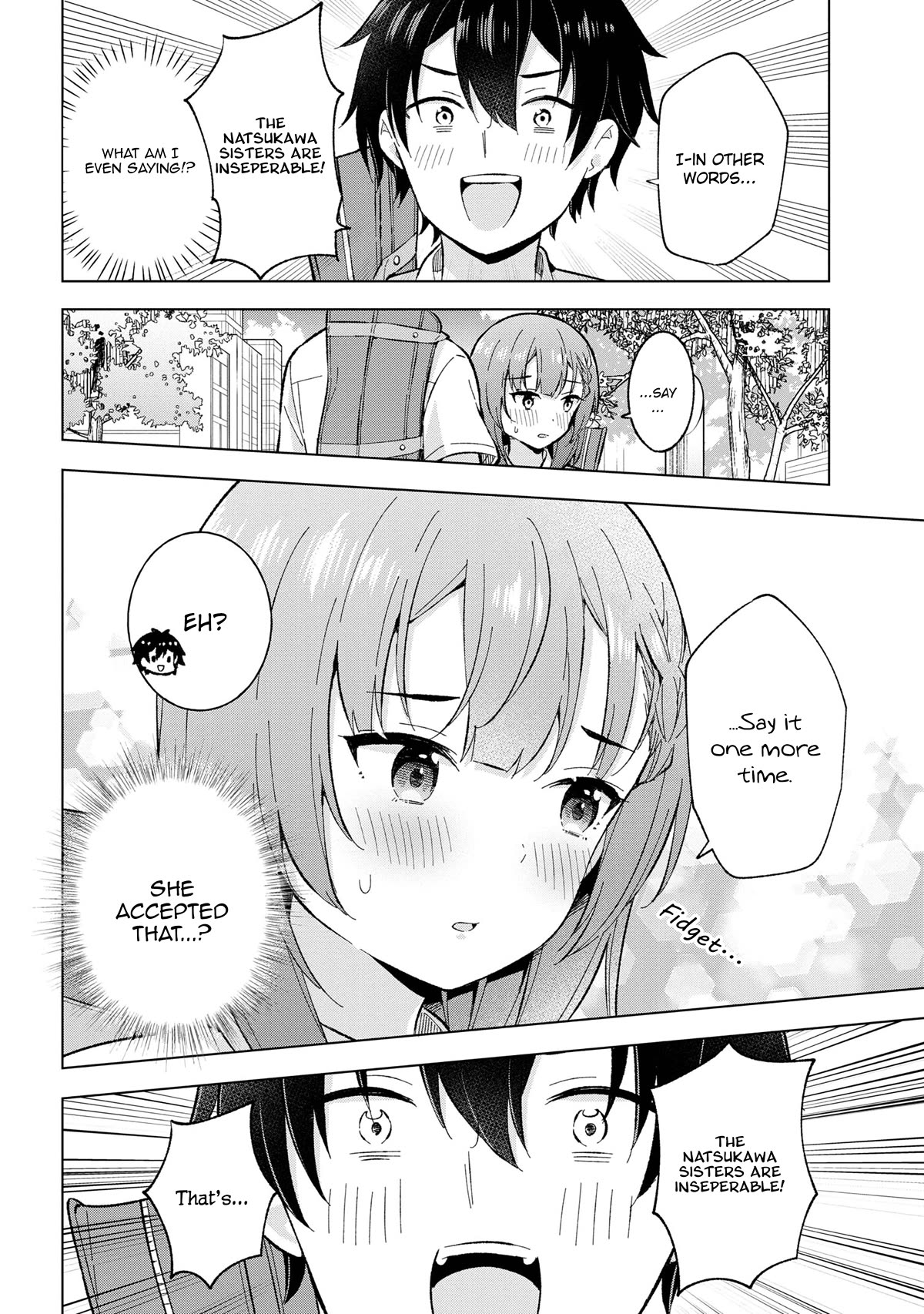 The Dreaming Boy Is a Realist Chapter 28 page 6 - Chapter 28