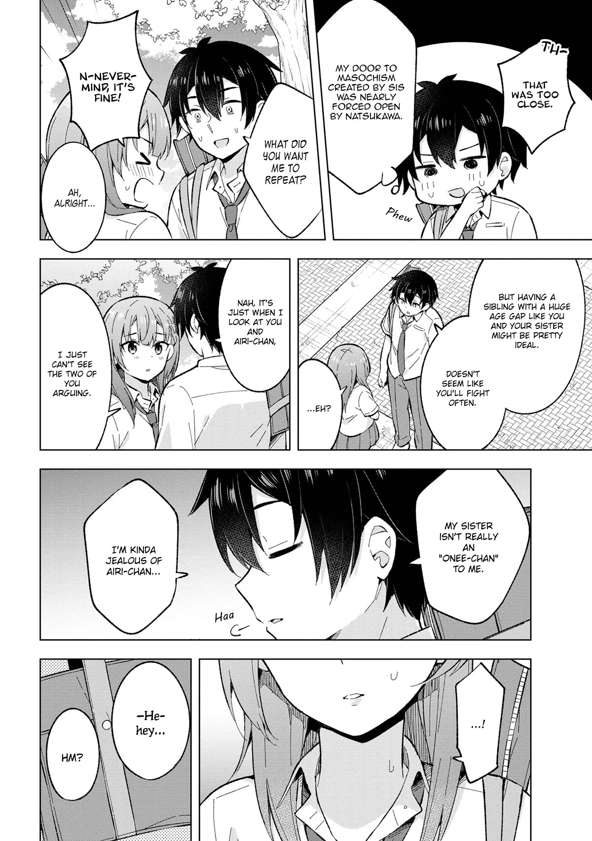 The Dreaming Boy Is a Realist Chapter 28 page 8 - Chapter 28