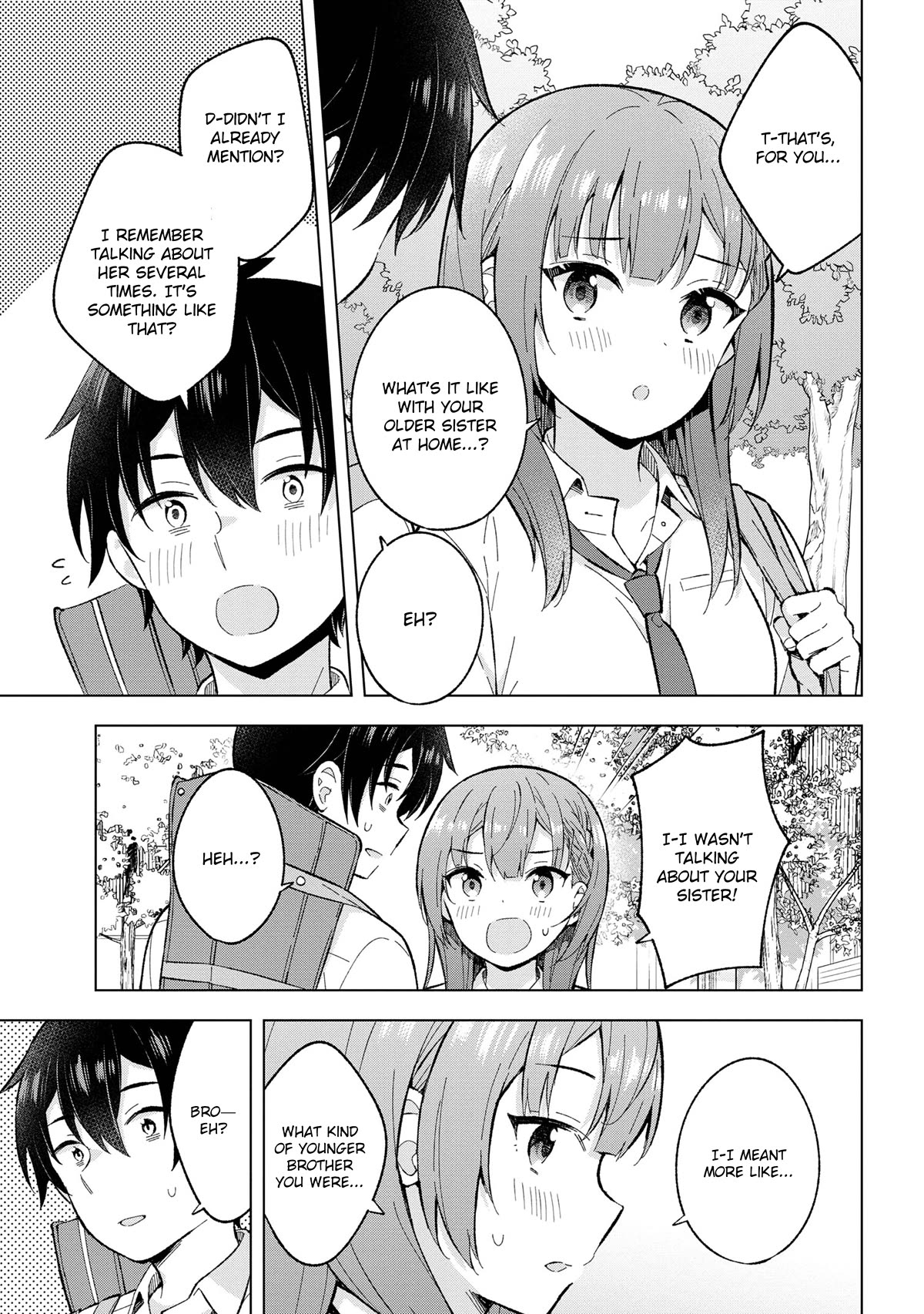 The Dreaming Boy Is a Realist Chapter 28 page 9 - Chapter 28
