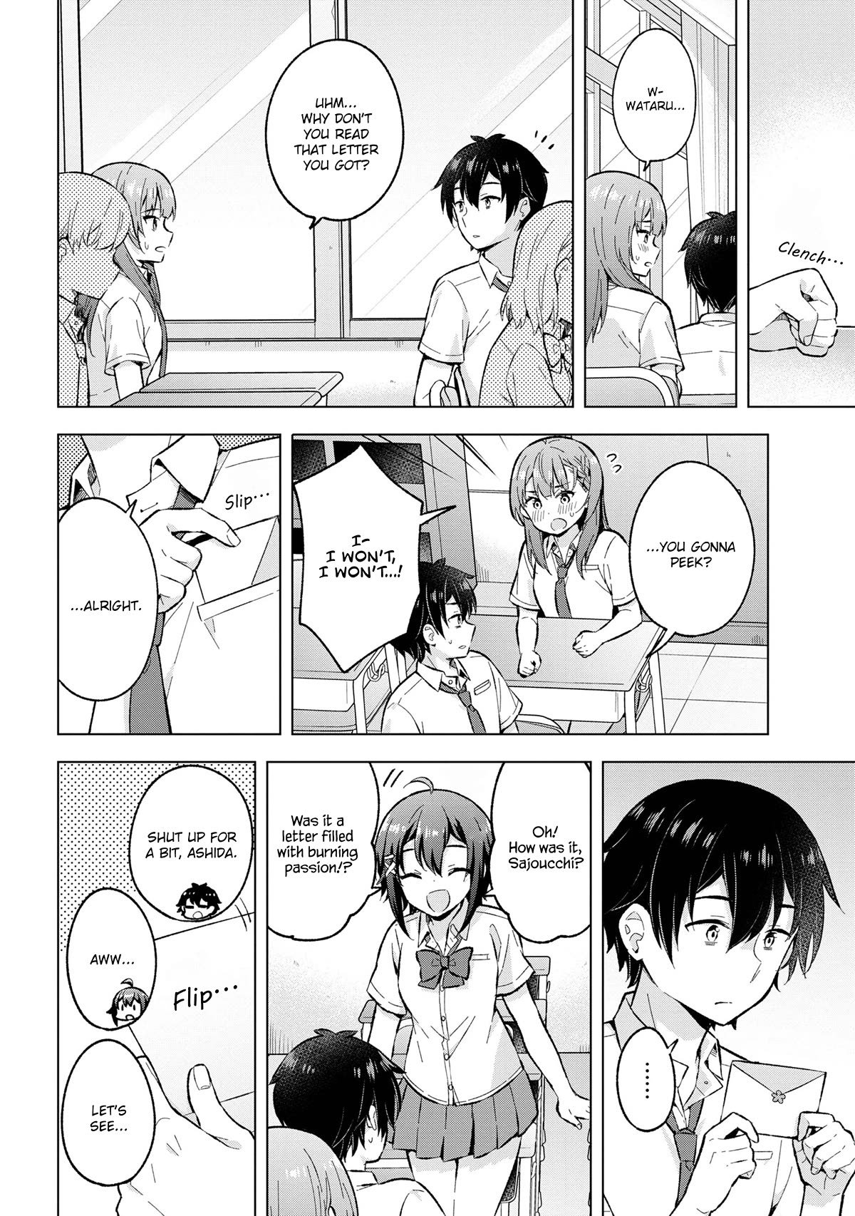 The Dreaming Boy Is a Realist Chapter 29 page 10 - Chapter 29