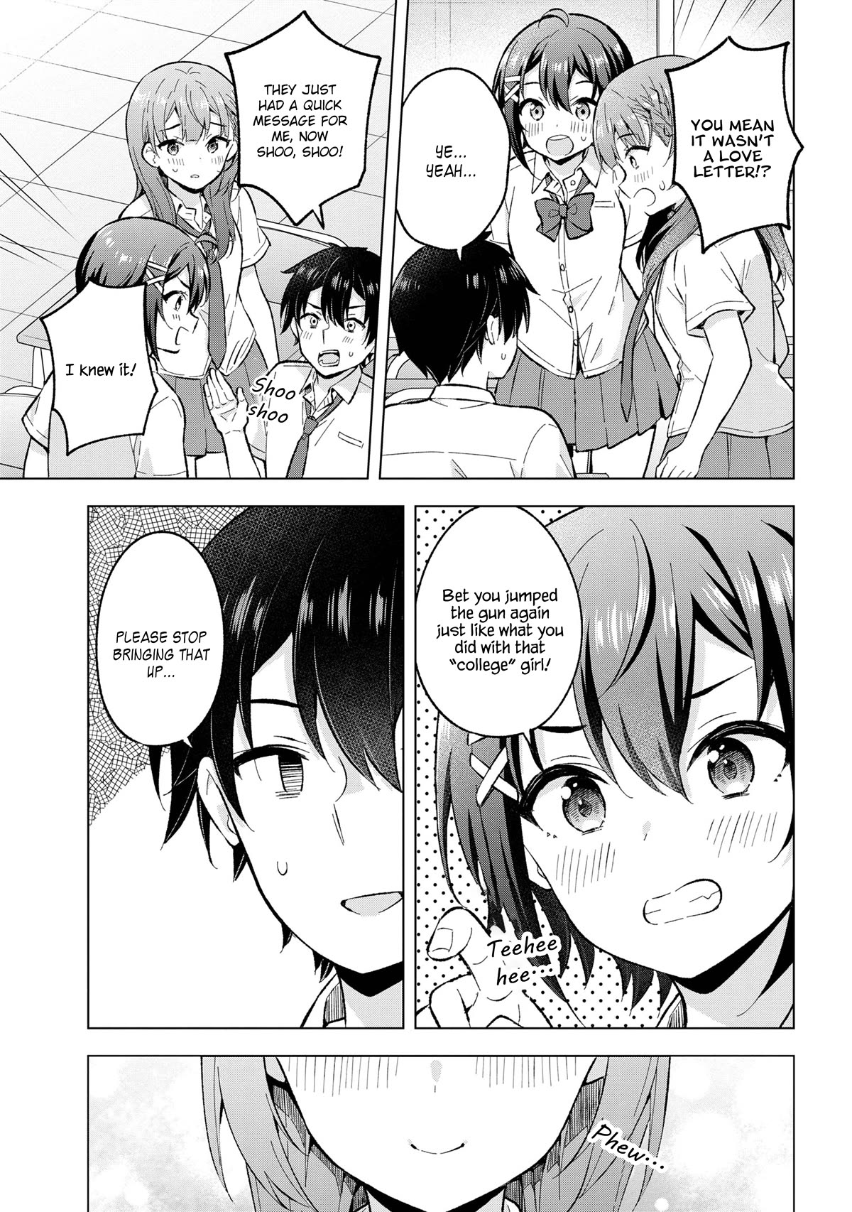 The Dreaming Boy Is a Realist Chapter 29 page 11 - Chapter 29