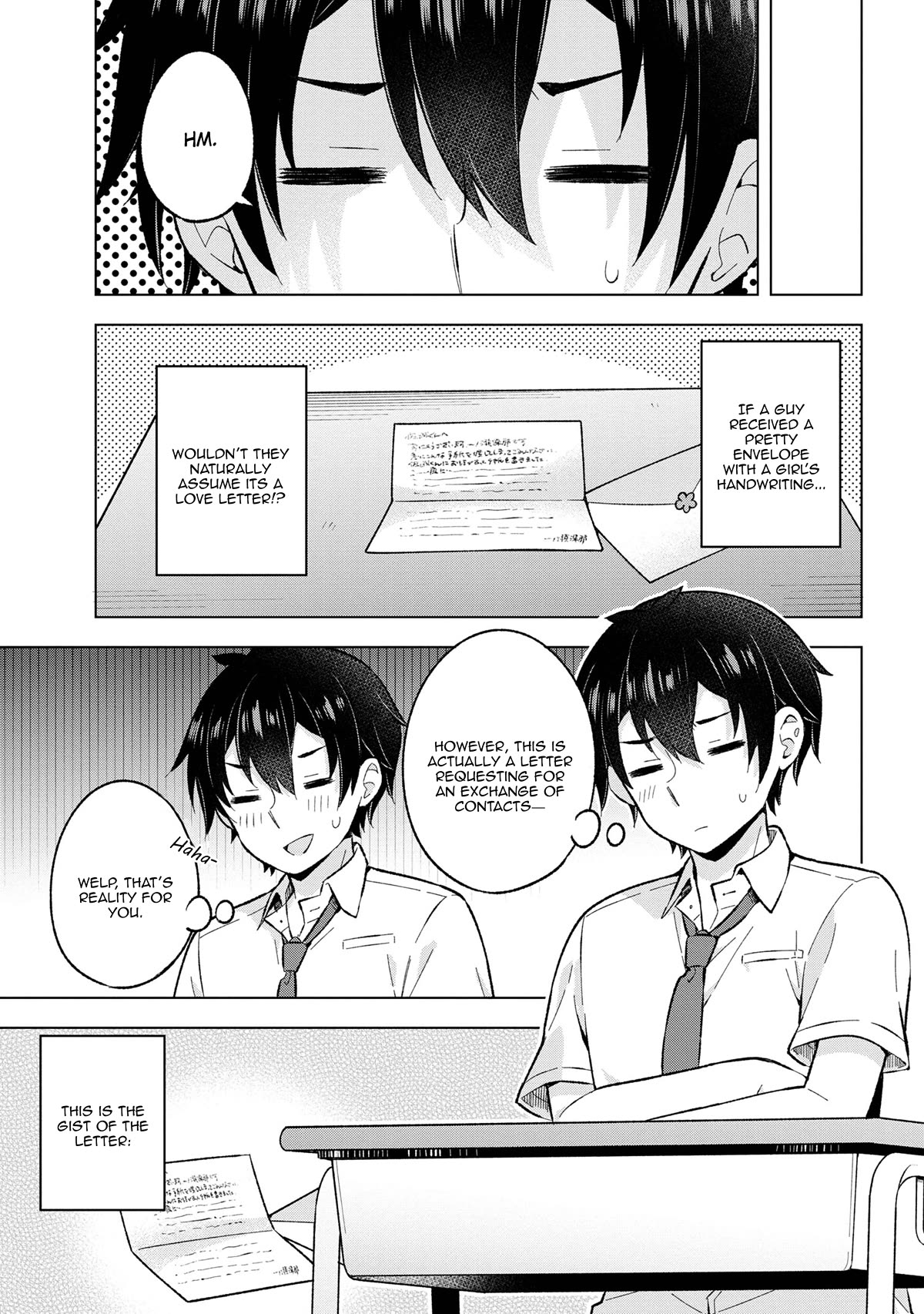The Dreaming Boy Is a Realist Chapter 29 page 13 - Chapter 29