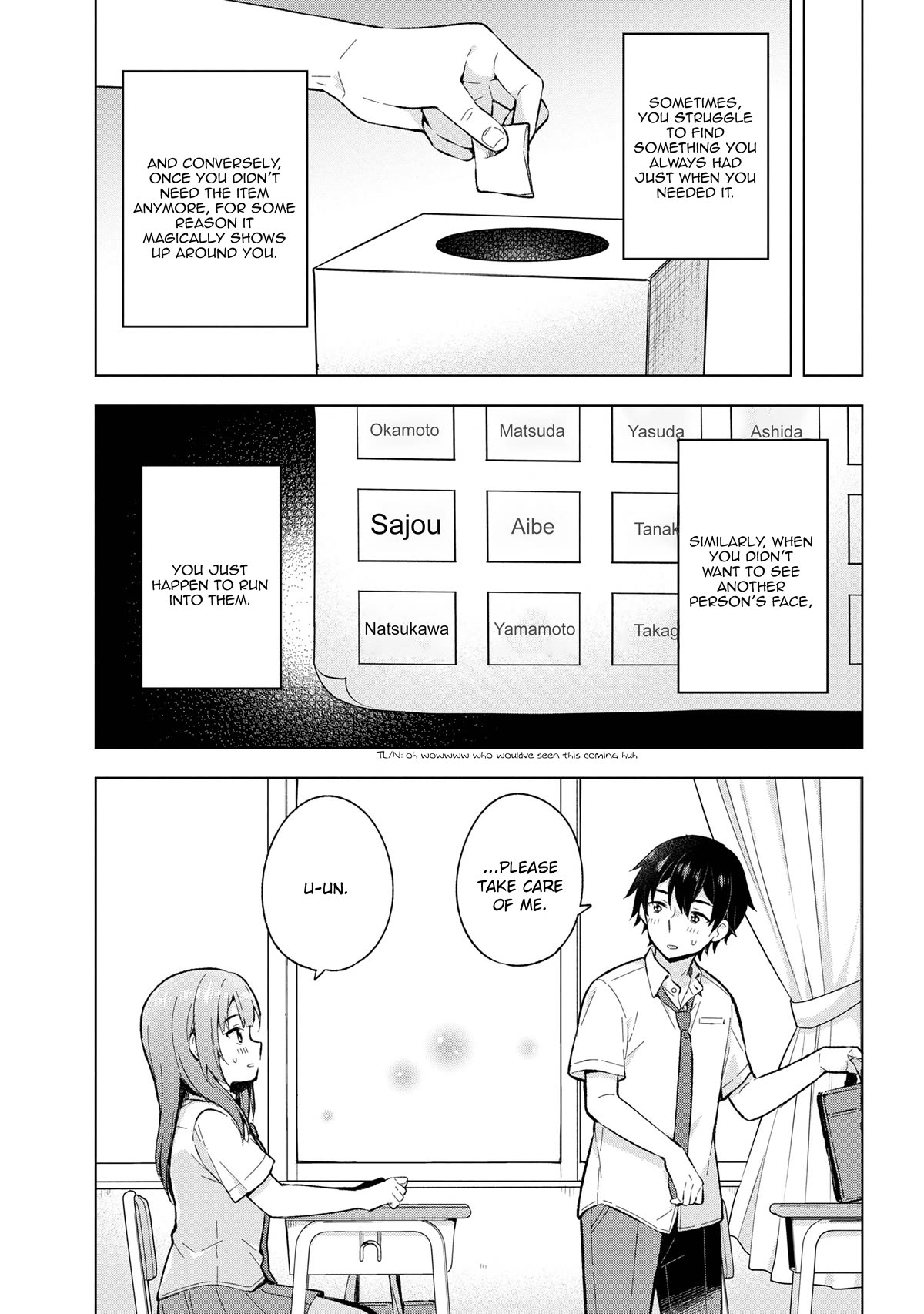 The Dreaming Boy Is a Realist Chapter 29 page 5 - Chapter 29