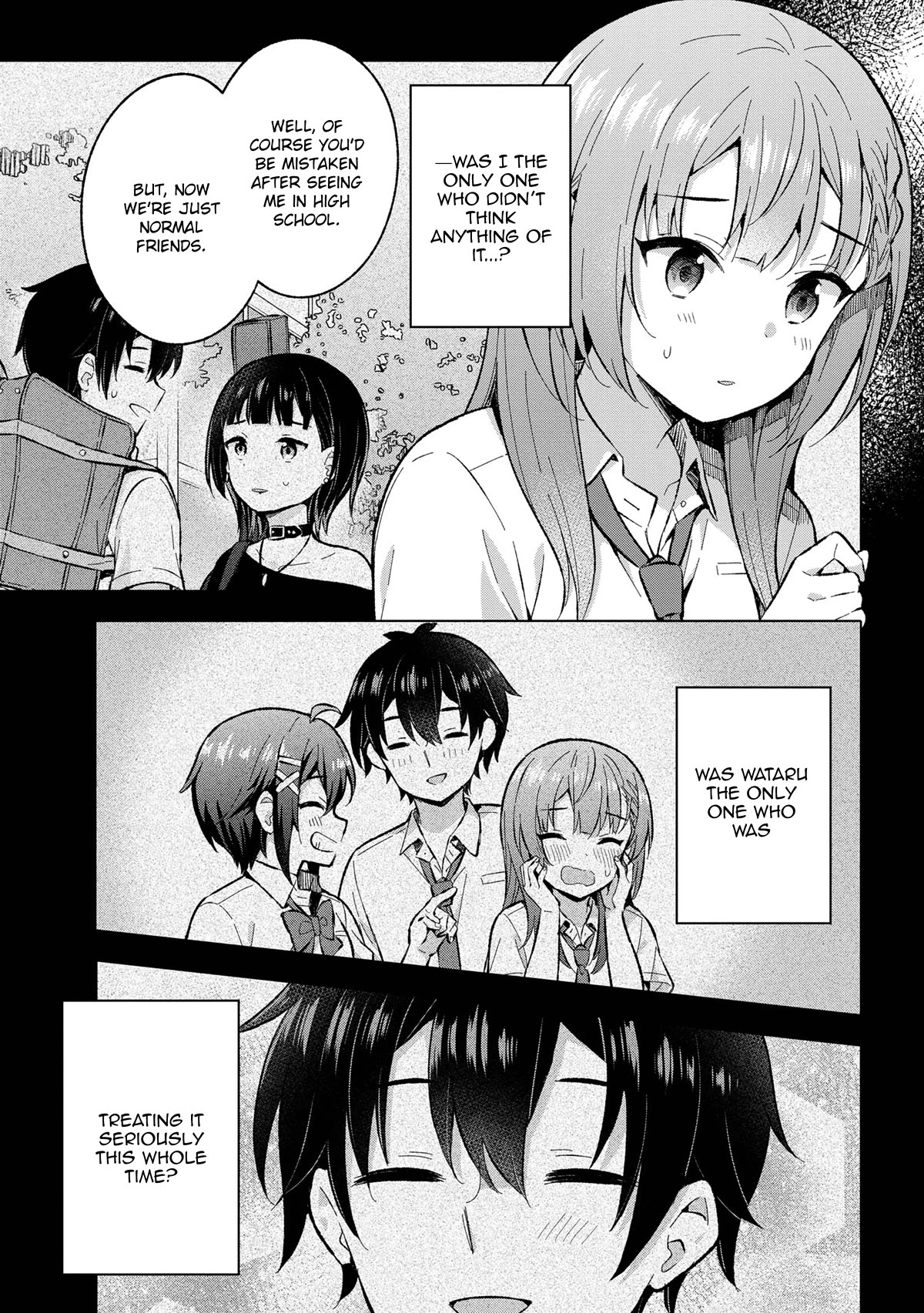 The Dreaming Boy Is a Realist Chapter 29 page 7 - Chapter 29