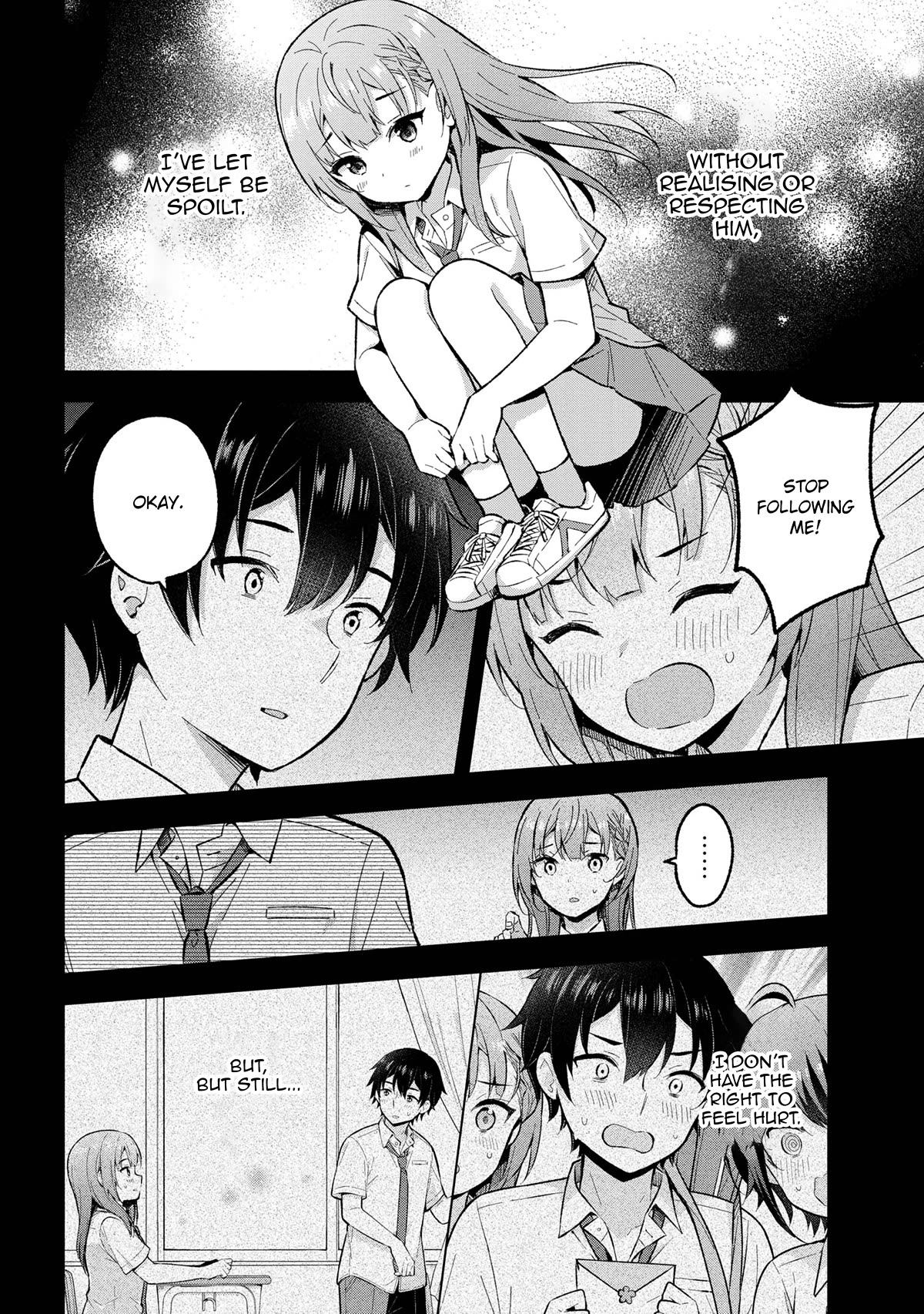 The Dreaming Boy Is a Realist Chapter 29 page 8 - Chapter 29