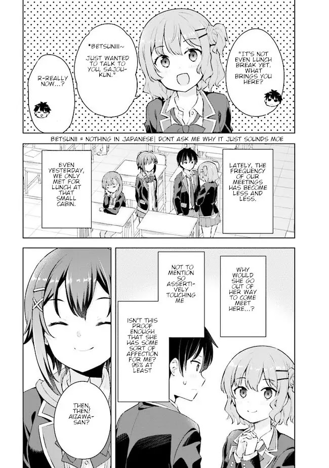 The Dreaming Boy Is a Realist Chapter 3.2 page 13 - Chapter 3.2