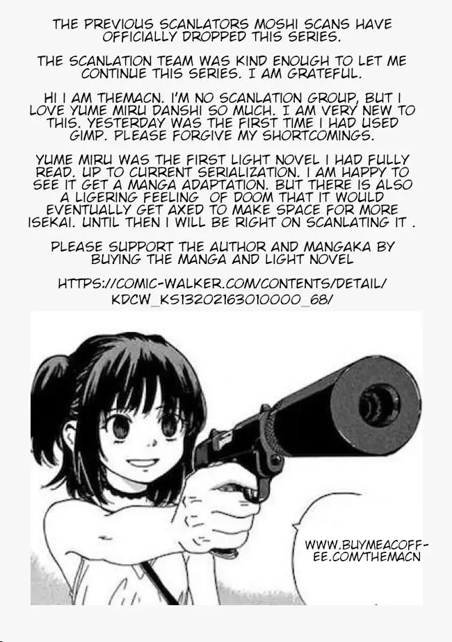 The Dreaming Boy Is a Realist Chapter 3.2 page 20 - Chapter 3.2