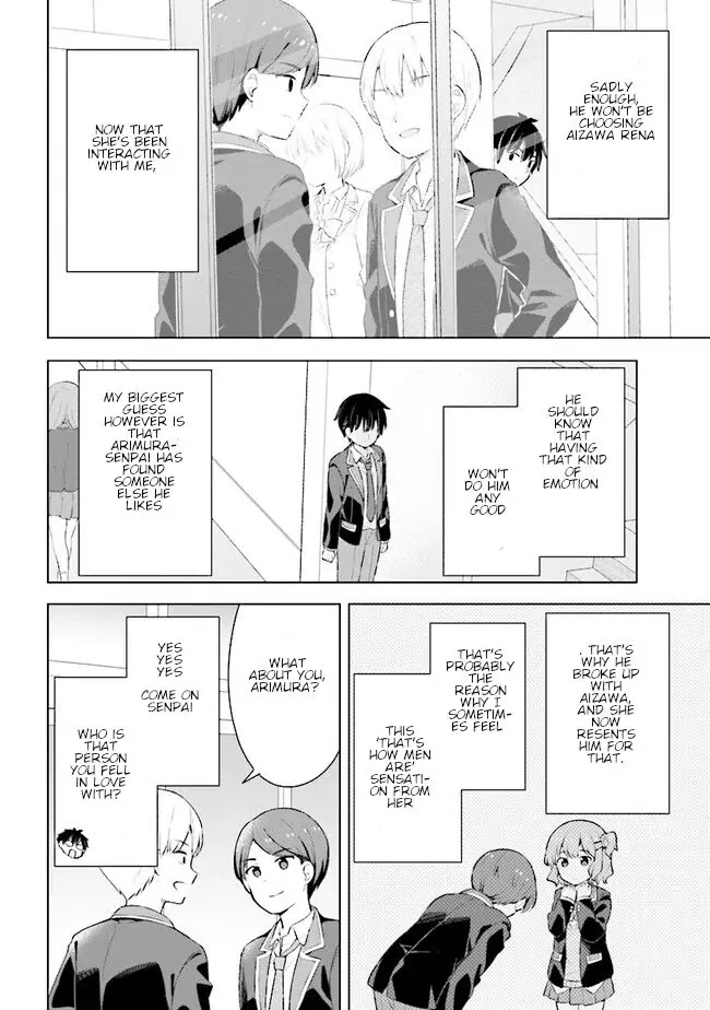 The Dreaming Boy Is a Realist Chapter 3.2 page 5 - Chapter 3.2