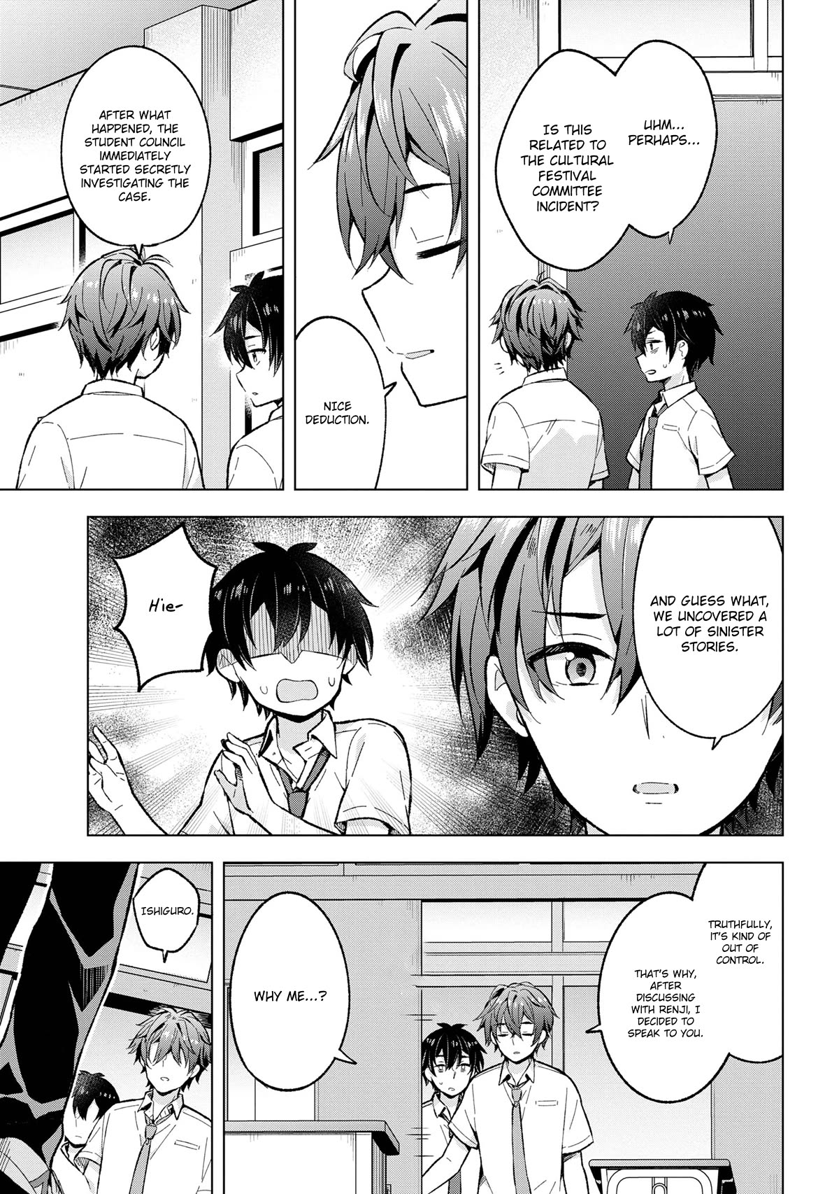 The Dreaming Boy Is a Realist Chapter 30 page 11 - Chapter 30