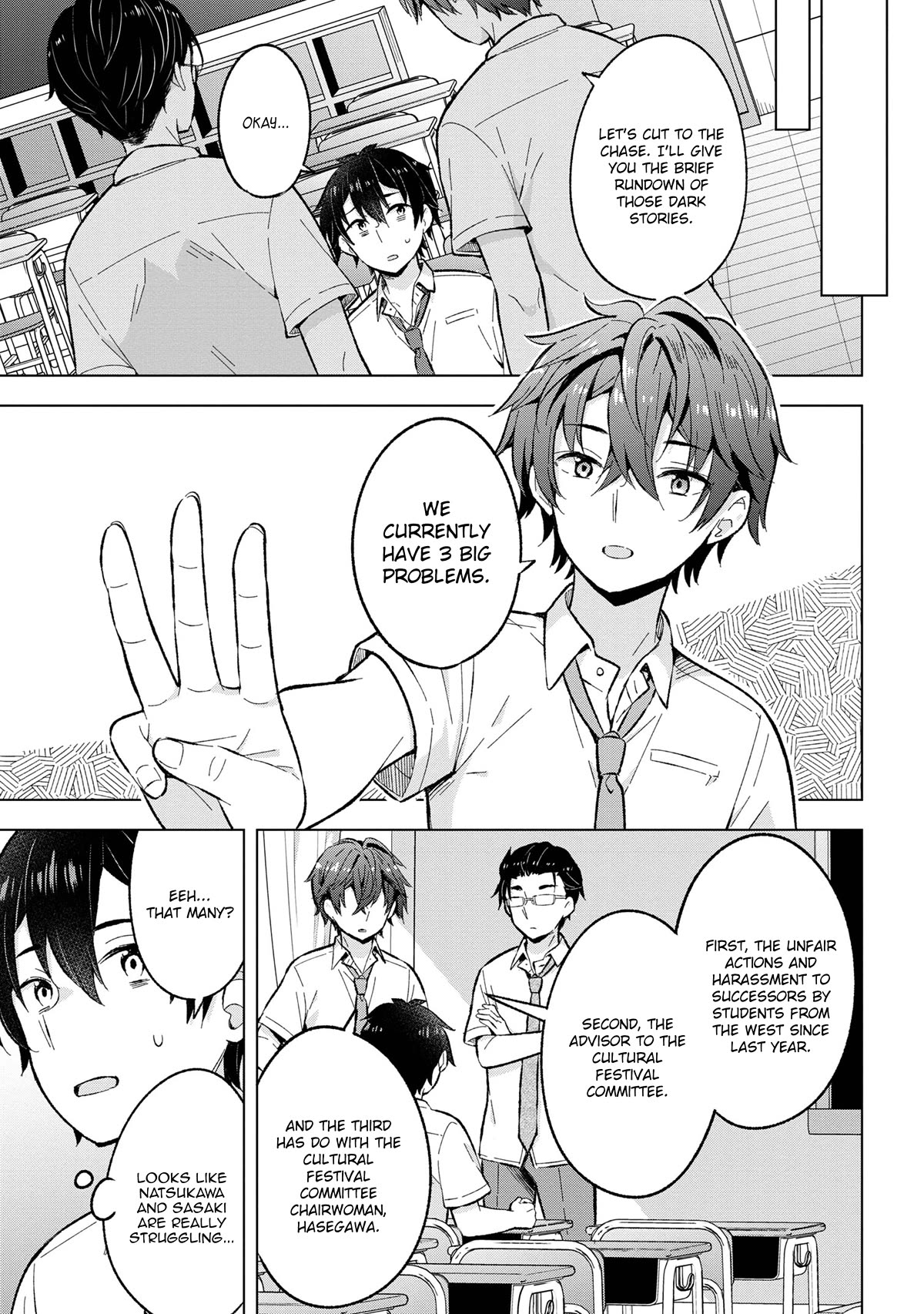The Dreaming Boy Is a Realist Chapter 30 page 13 - Chapter 30