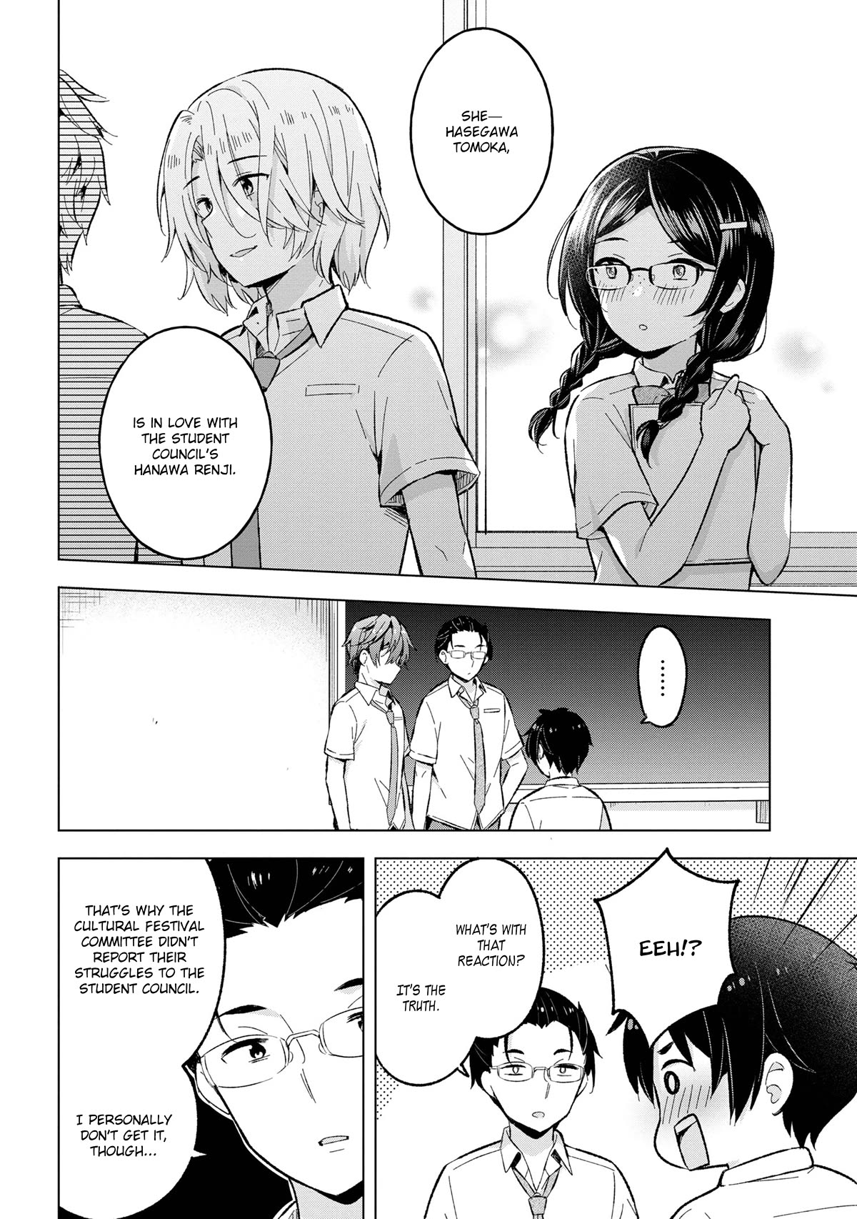 The Dreaming Boy Is a Realist Chapter 30 page 18 - Chapter 30