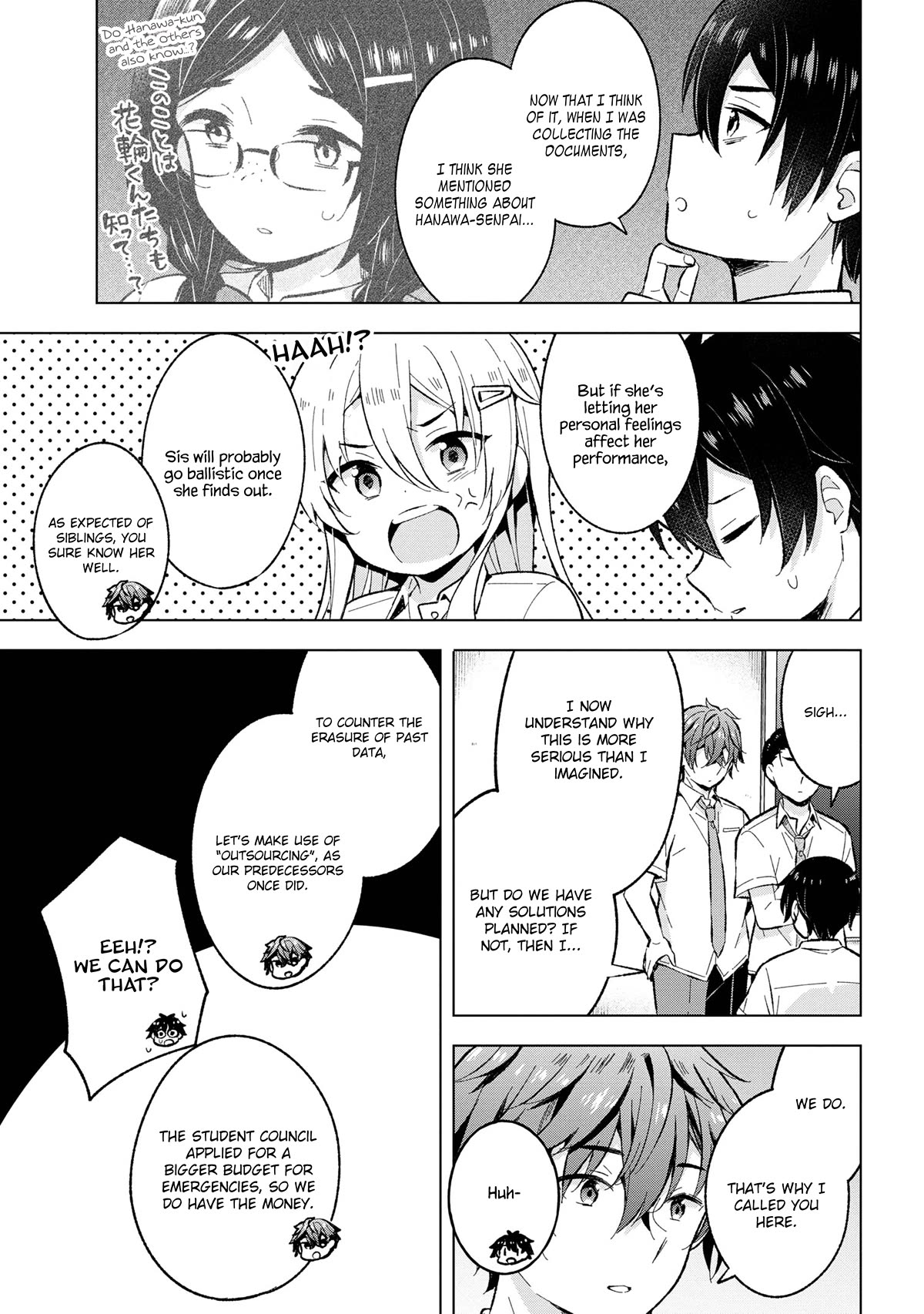 The Dreaming Boy Is a Realist Chapter 30 page 19 - Chapter 30