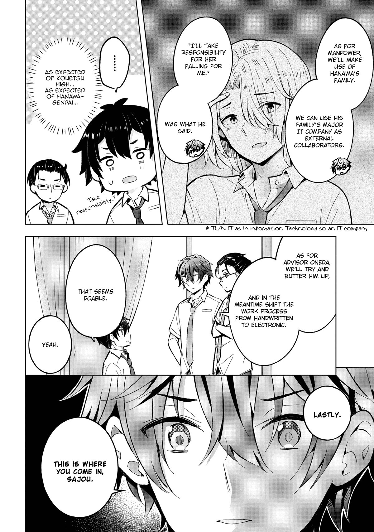 The Dreaming Boy Is a Realist Chapter 30 page 20 - Chapter 30