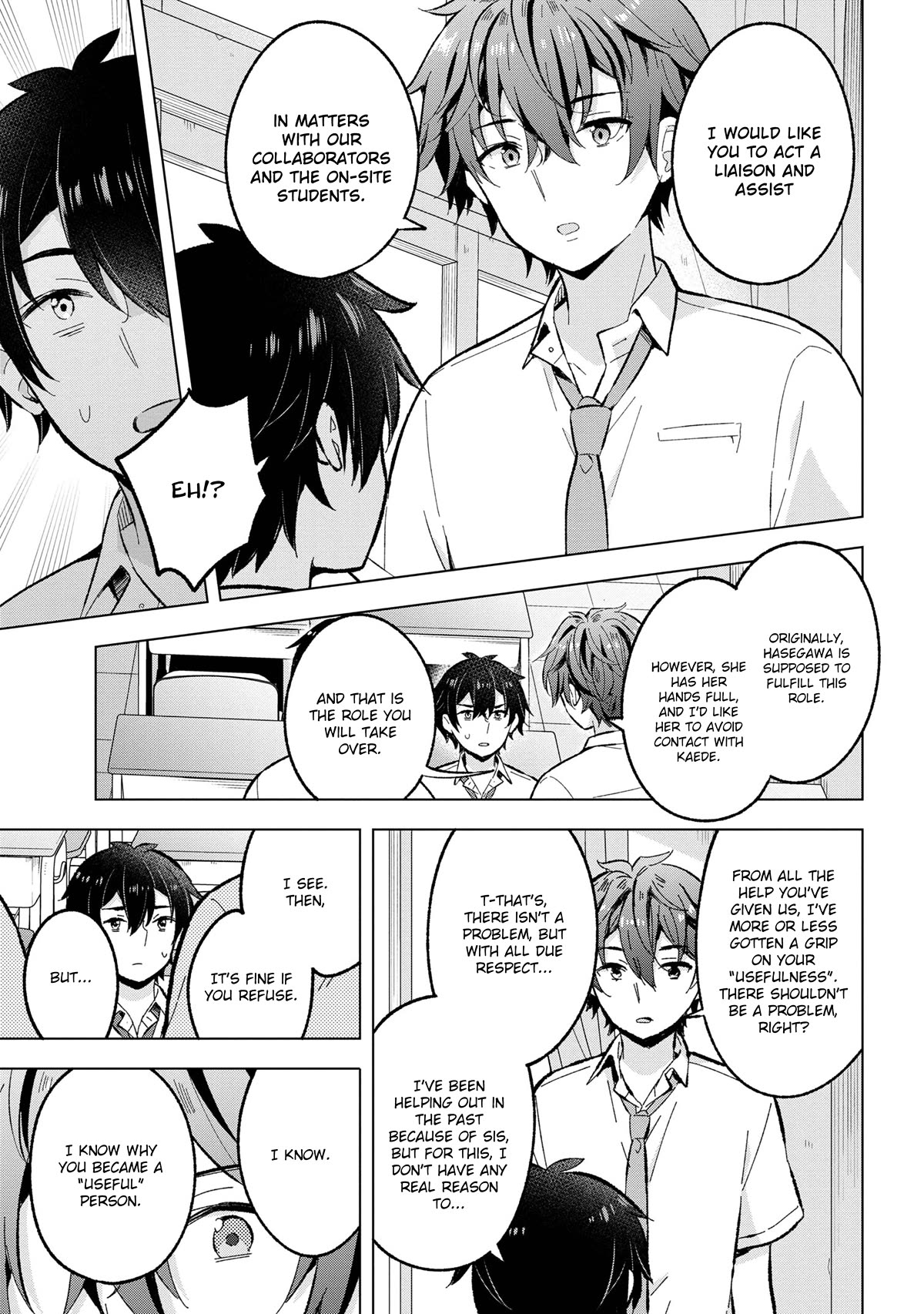 The Dreaming Boy Is a Realist Chapter 30 page 21 - Chapter 30
