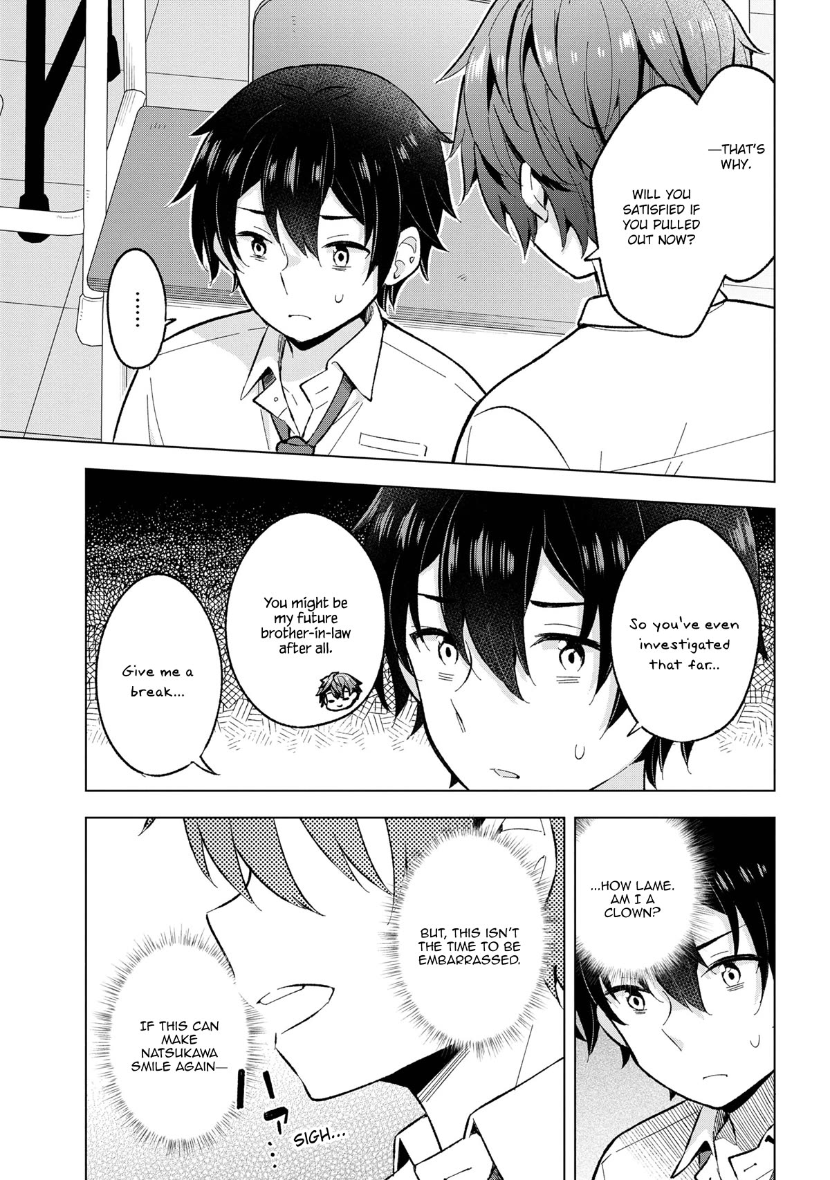 The Dreaming Boy Is a Realist Chapter 30 page 23 - Chapter 30