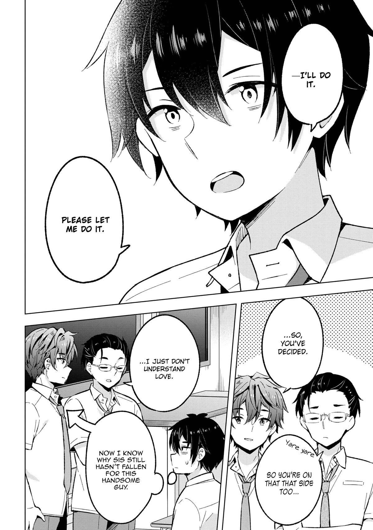 The Dreaming Boy Is a Realist Chapter 30 page 24 - Chapter 30