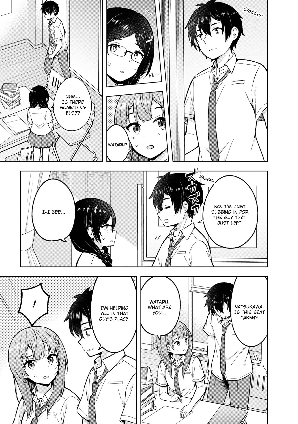 The Dreaming Boy Is a Realist Chapter 30 page 8 - Chapter 30