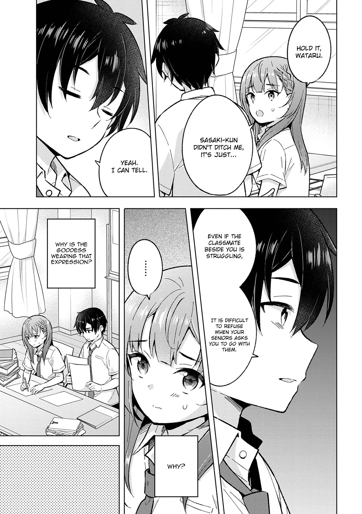 The Dreaming Boy Is a Realist Chapter 30 page 9 - Chapter 30