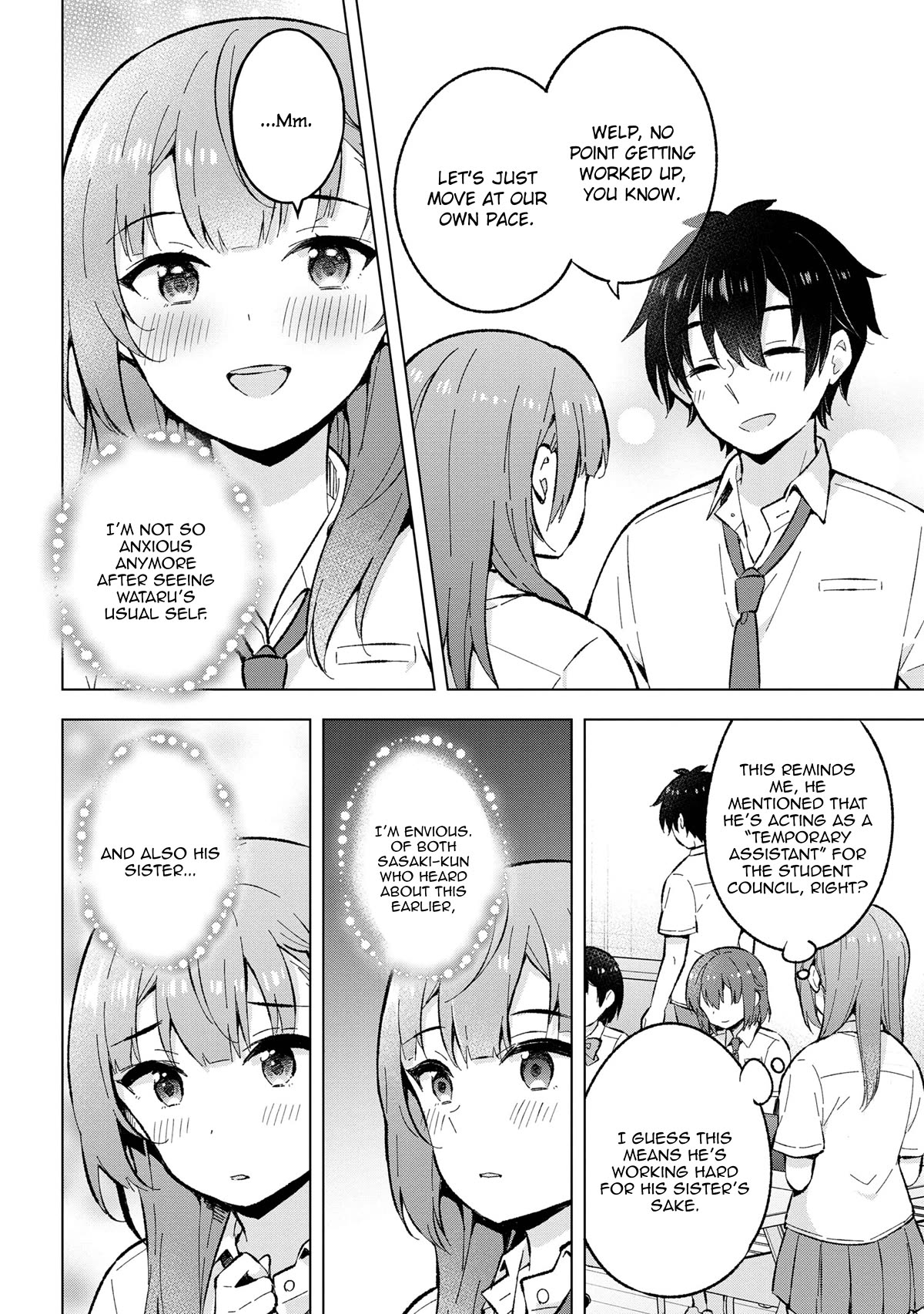 The Dreaming Boy Is a Realist Chapter 31 page 10 - Chapter 31