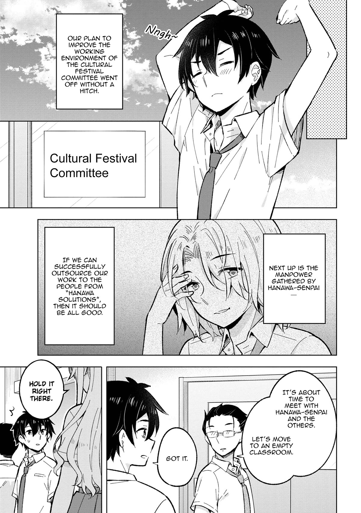 The Dreaming Boy Is a Realist Chapter 31 page 11 - Chapter 31