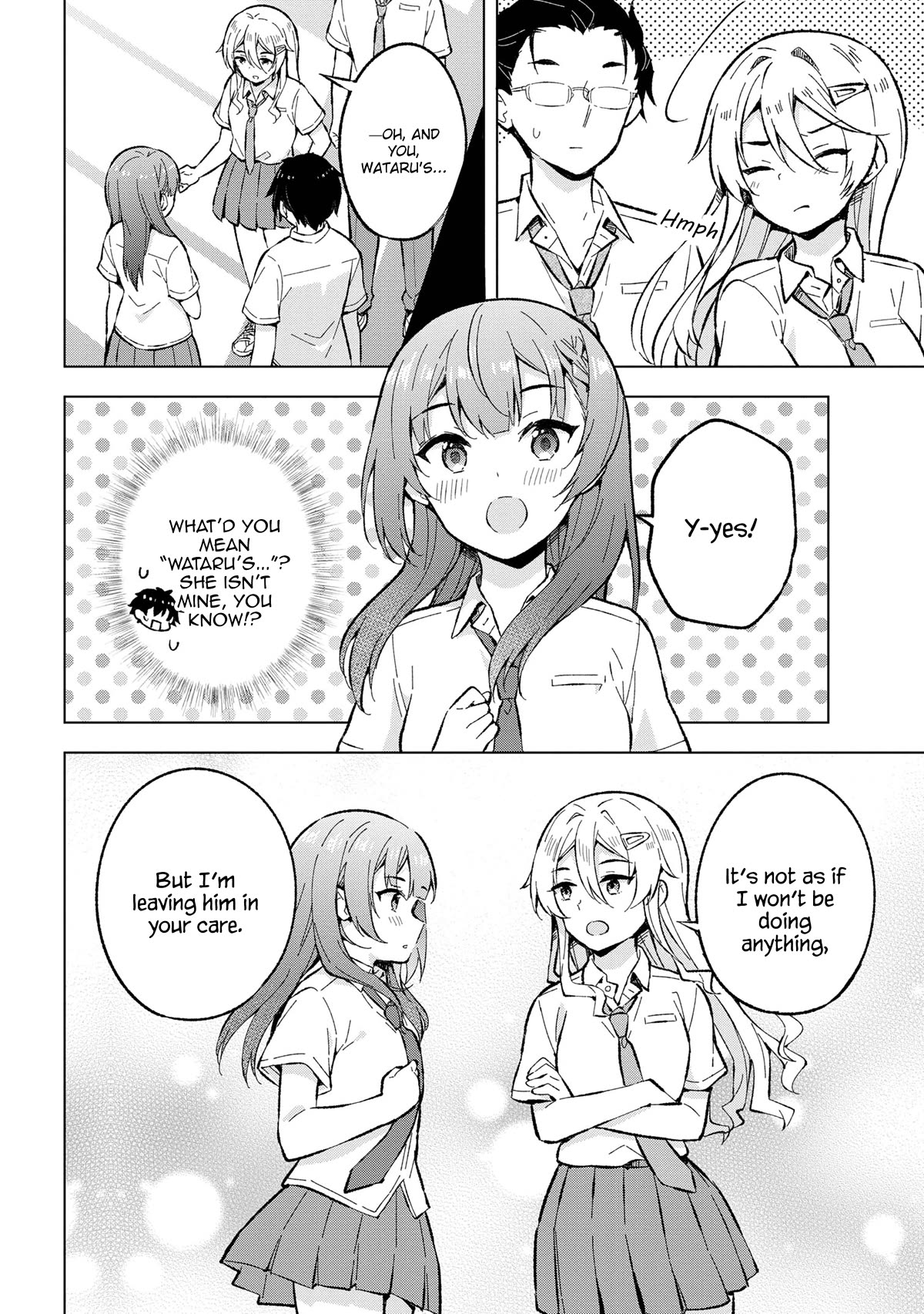 The Dreaming Boy Is a Realist Chapter 31 page 18 - Chapter 31