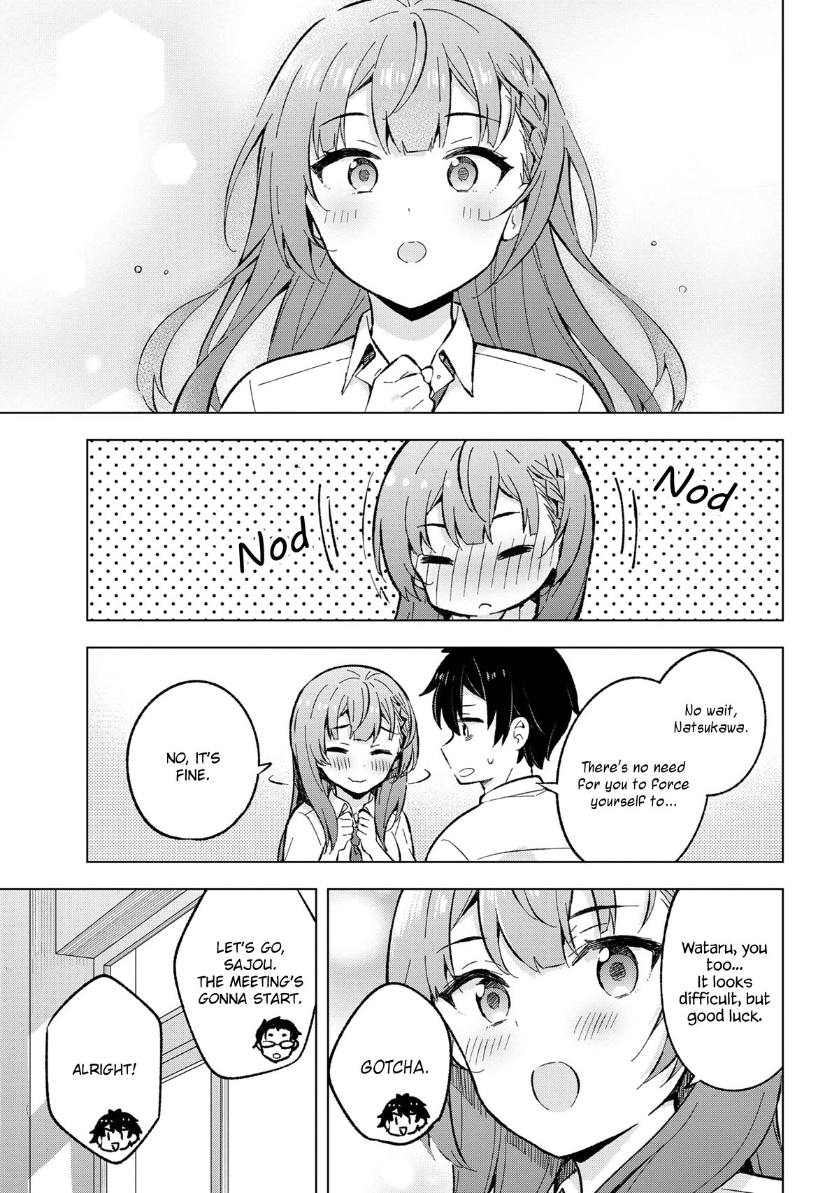The Dreaming Boy Is a Realist Chapter 31 page 19 - Chapter 31