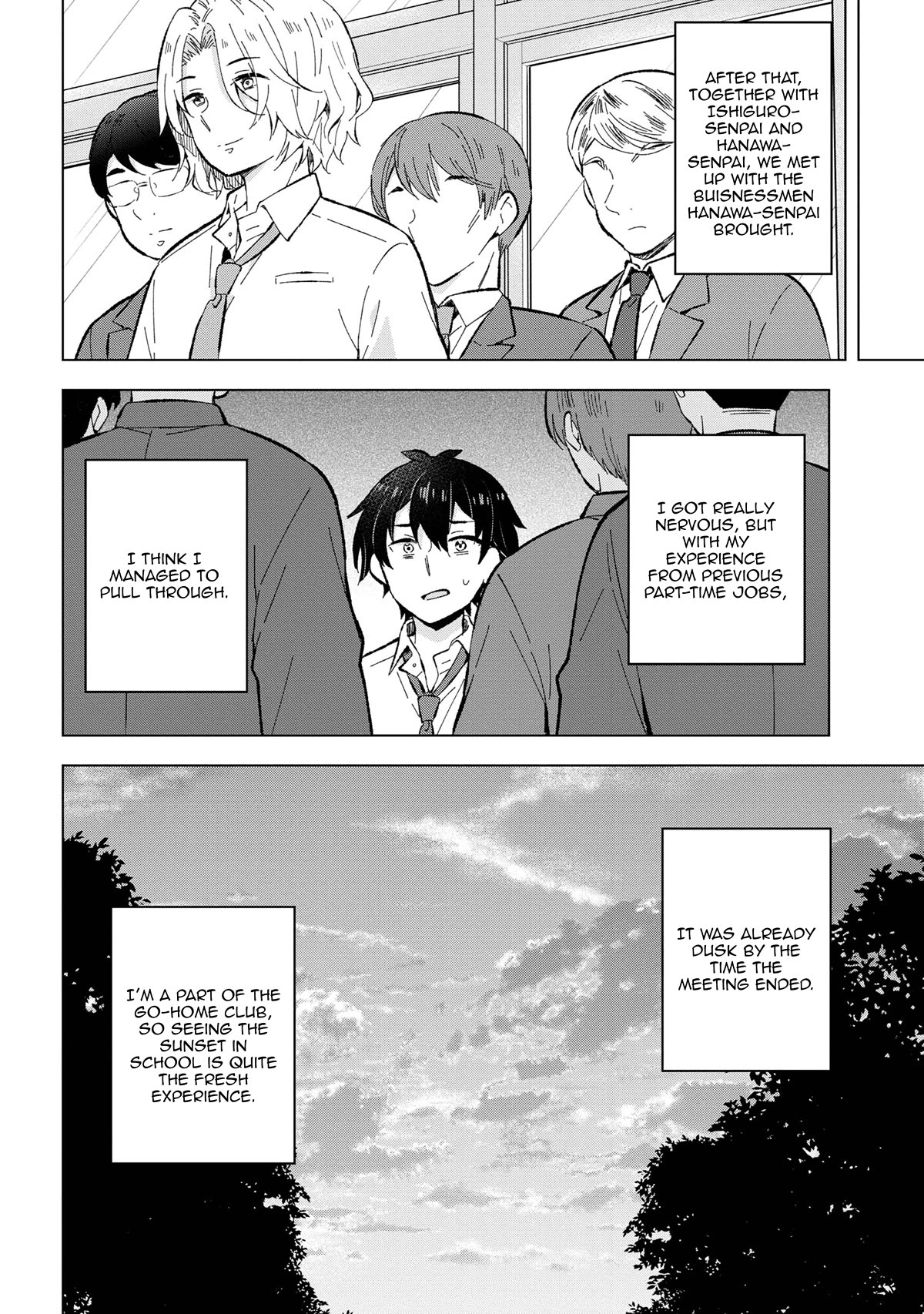 The Dreaming Boy Is a Realist Chapter 31 page 20 - Chapter 31